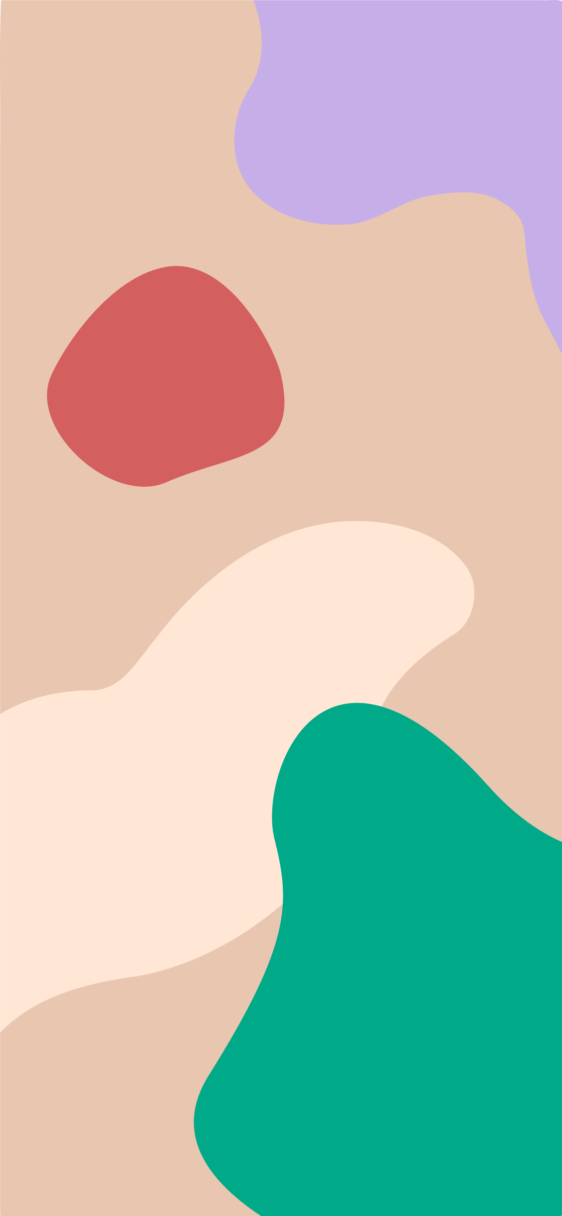 1127x2438 Canoopsy inspired wallpaper [1127x2438]