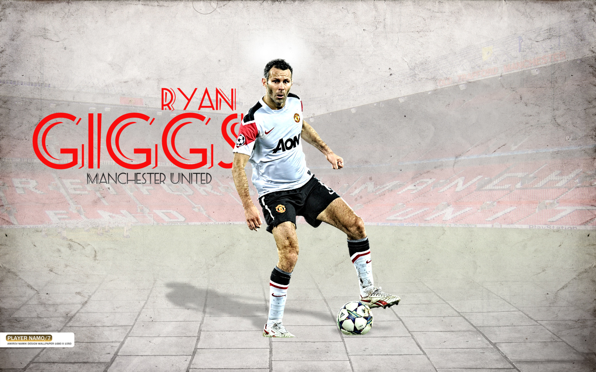 1920x1200 Ryan Giggs HD, Manchester United F.C. Gallery HD Wallpaper