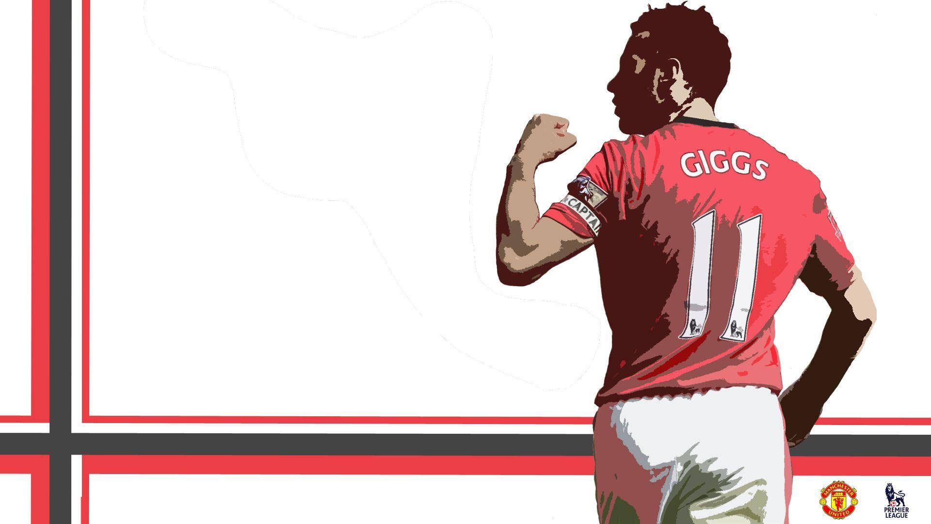 1920x1080 Download Ryan Giggs Fan Art Wallpaper
