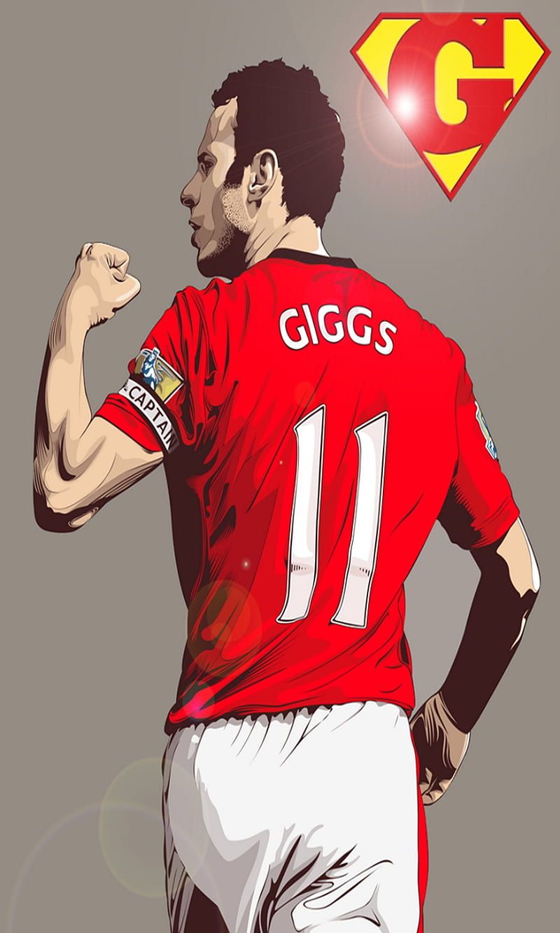 800x1333 Giggs, legend, manchester united, ryan, HD phone wallpaper