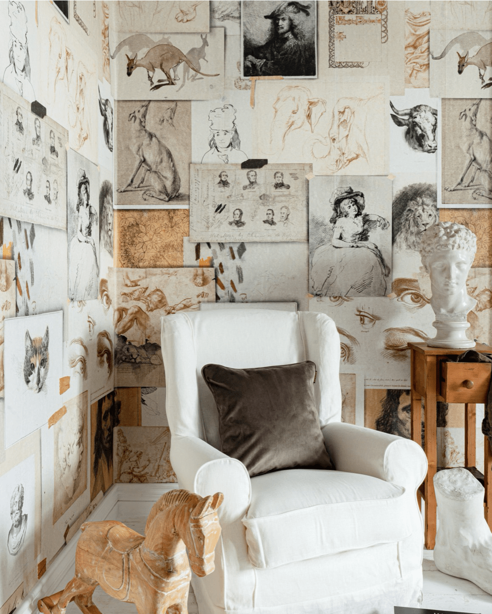 980x1223 clever wallpaper ideas to inspire your next home update