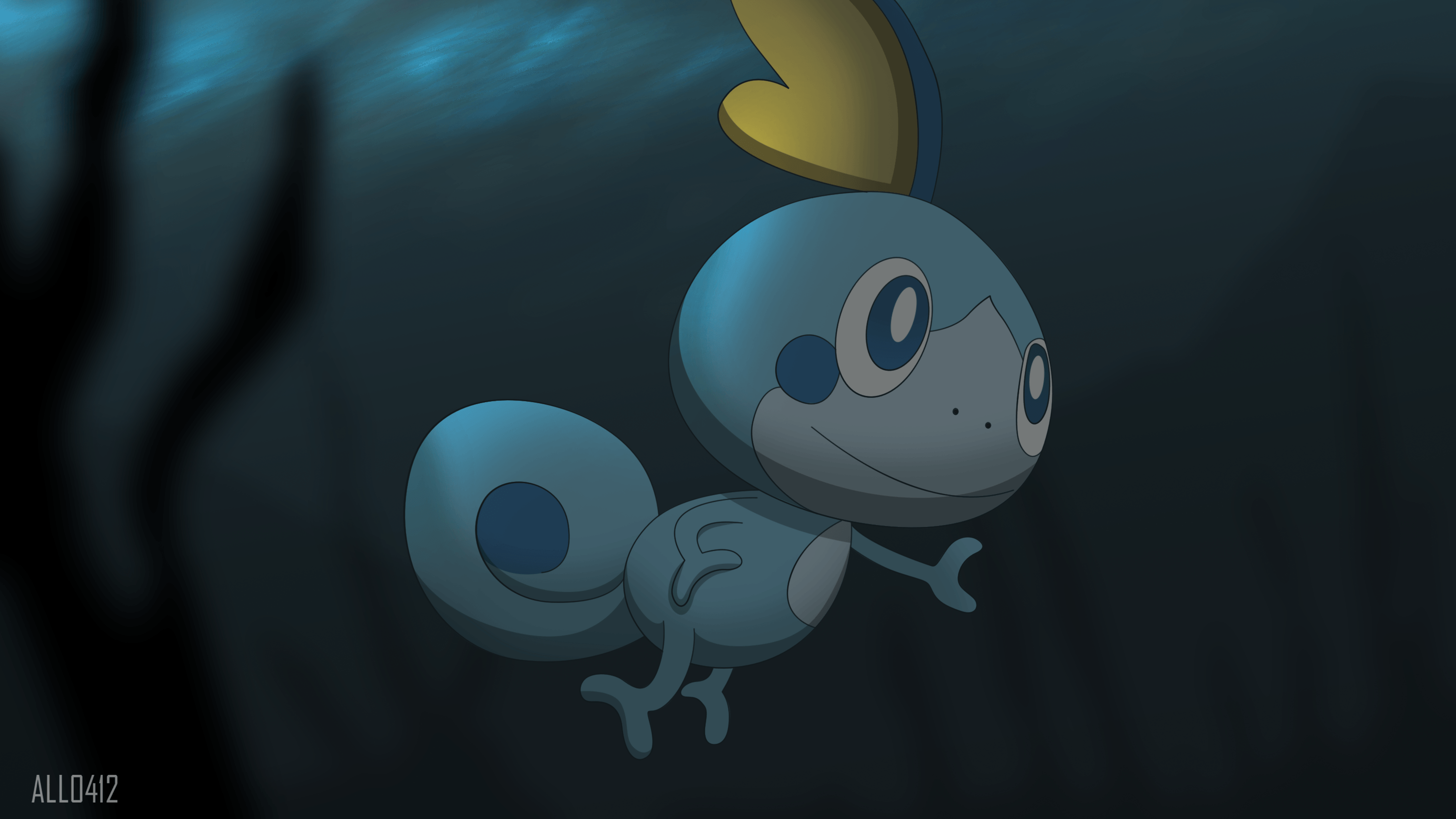 3000x1688 Sobble HD Wallpaper