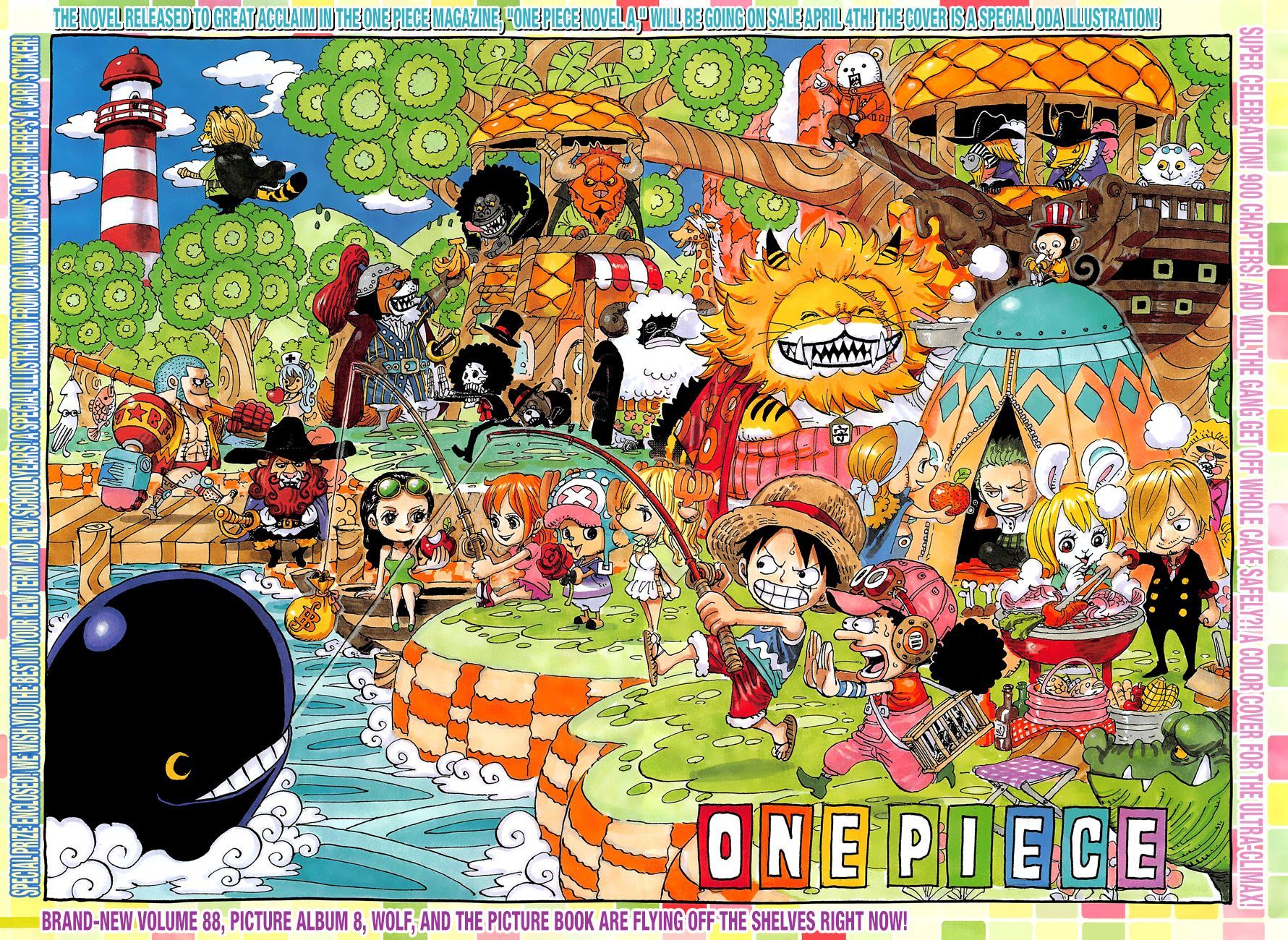 1781x1300 Carrot (One Piece) and Scan Gallery