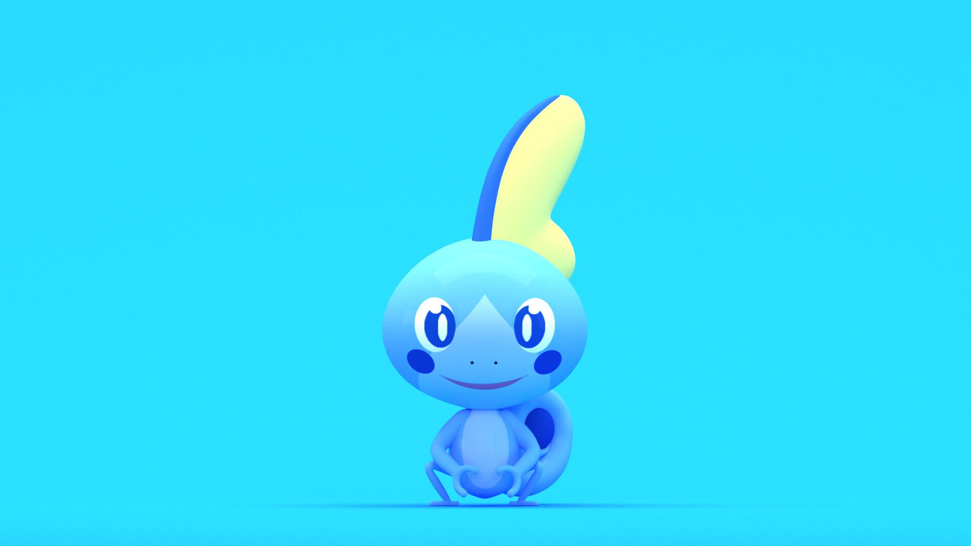 1920x1080 Sobble Pokemon 8G