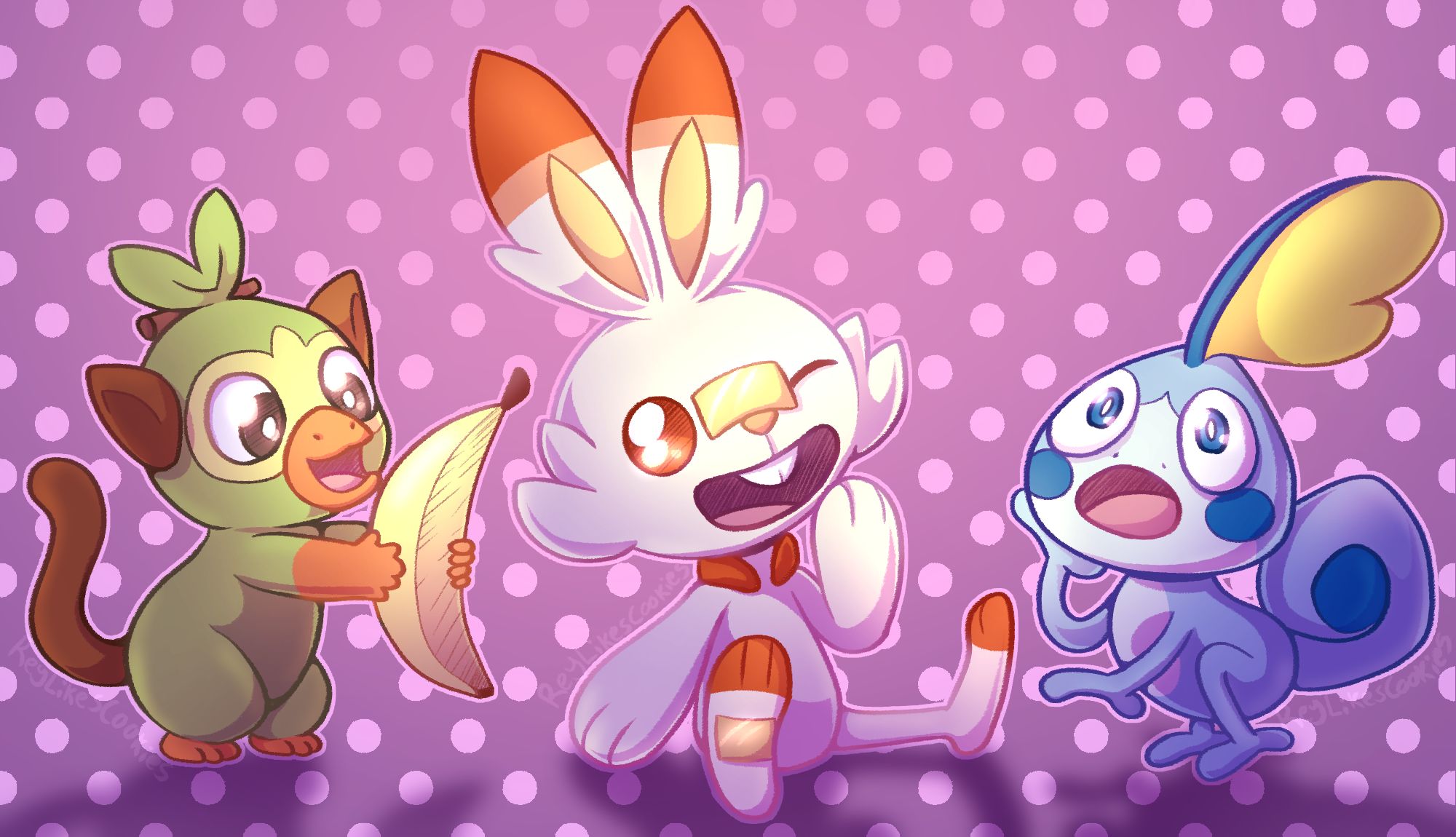 2000x1150 Download Sobble (Pokémon) wallpaper for mobile phone, free Sobble (Pokémon) HD picture