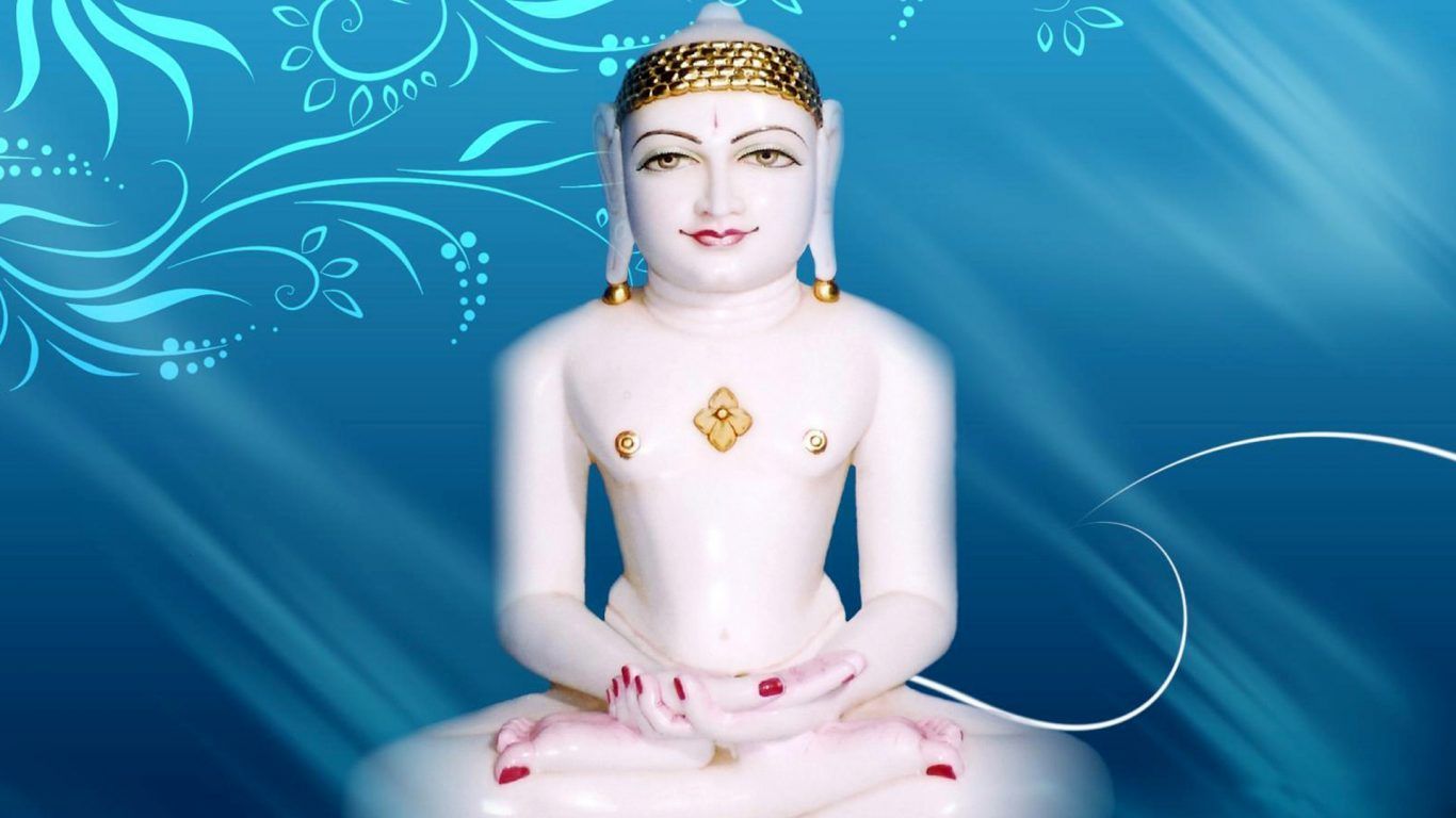 1366x768 Mahavir Swami HD Wallpaper Full Size 1080p HD Wallpaper