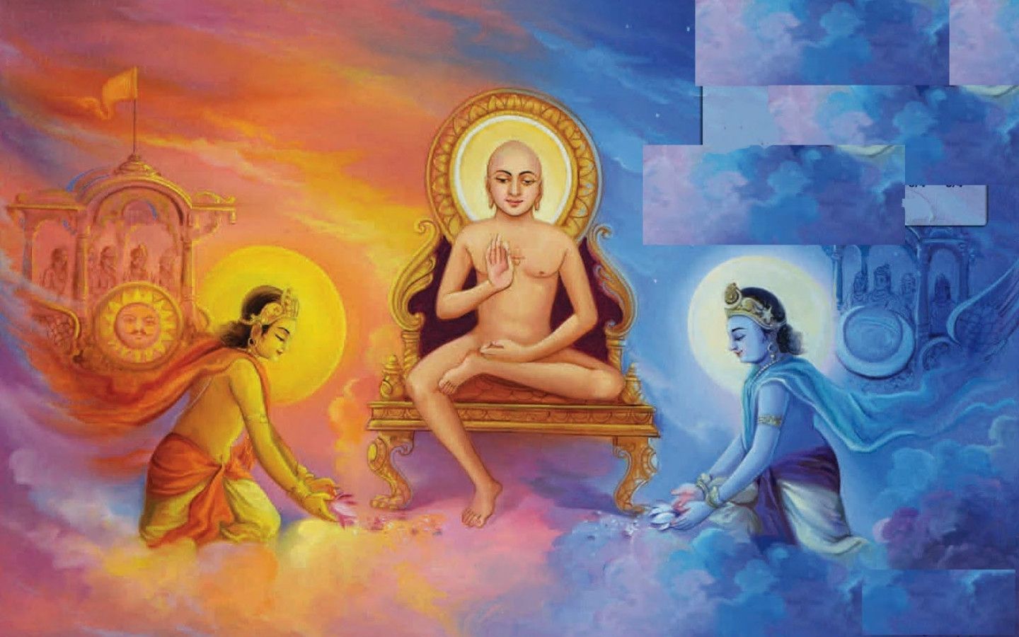 1440x900 Mahavir Swami Jayanti Desktop Wallpaper 12285