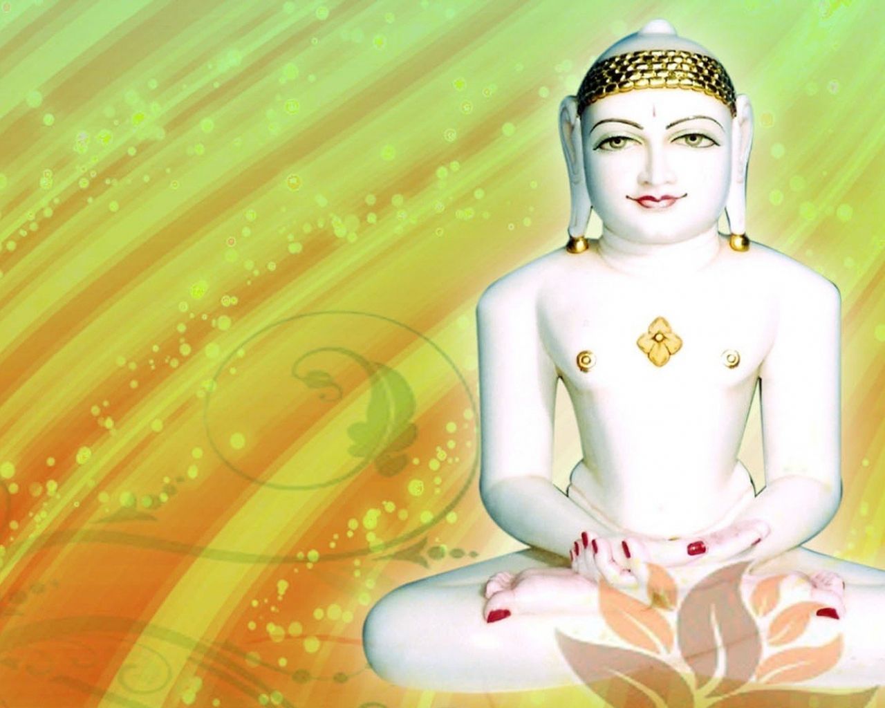 1280x1024 Lord Mahavira Wallpaper