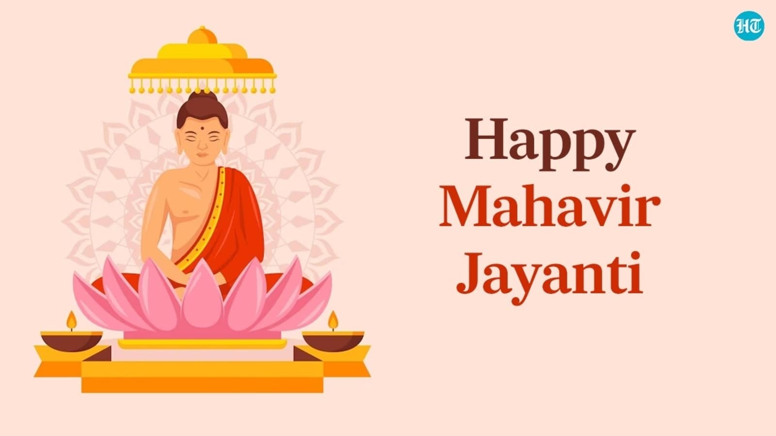 1600x900 Happy Mahavir Jayanti 2023: Best wishes, image, status, messages and greetings to share with family and friends