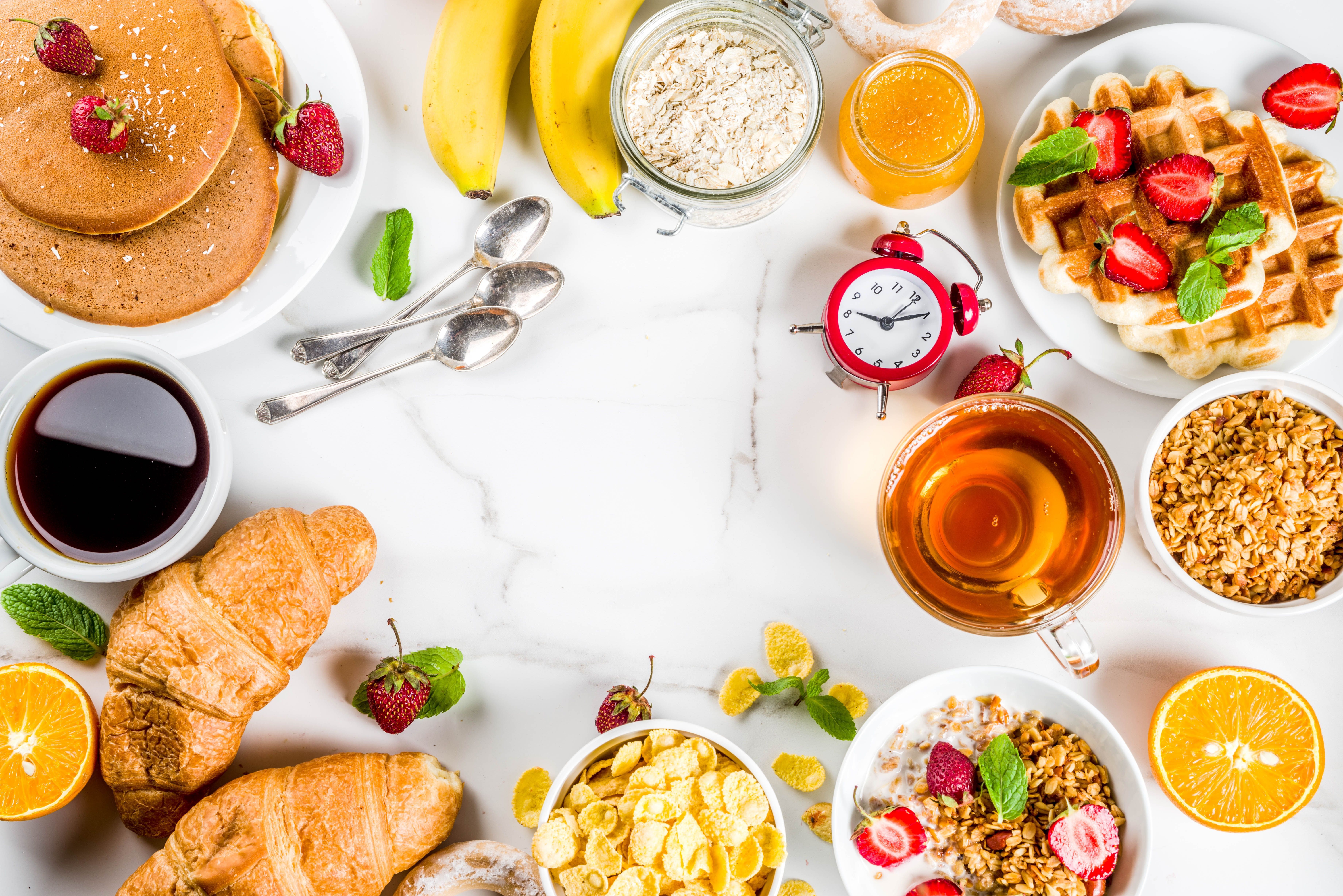 7360x4912 Food Breakfast 4k Ultra HD Wallpaper