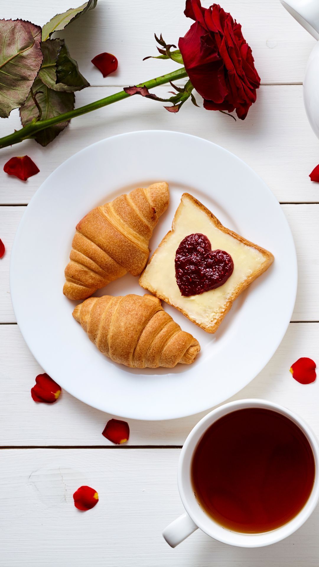 1080x1920 Breakfast Phone Wallpaper
