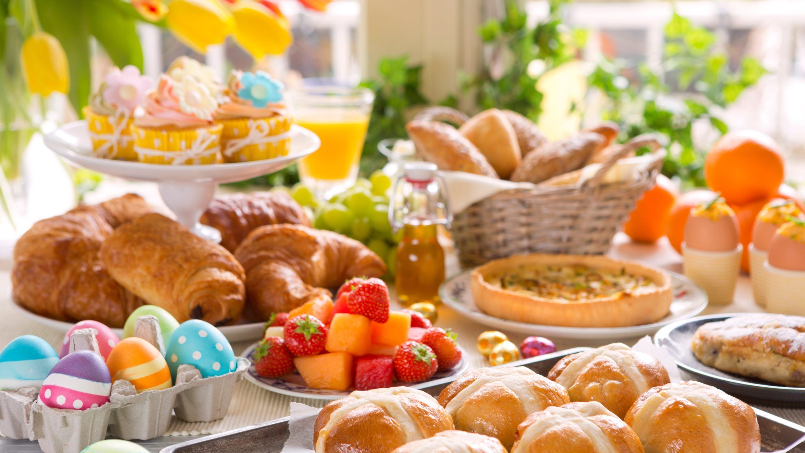 2560x1440 San Diego things to do: Hop over to brunch at one of these spots on Easter