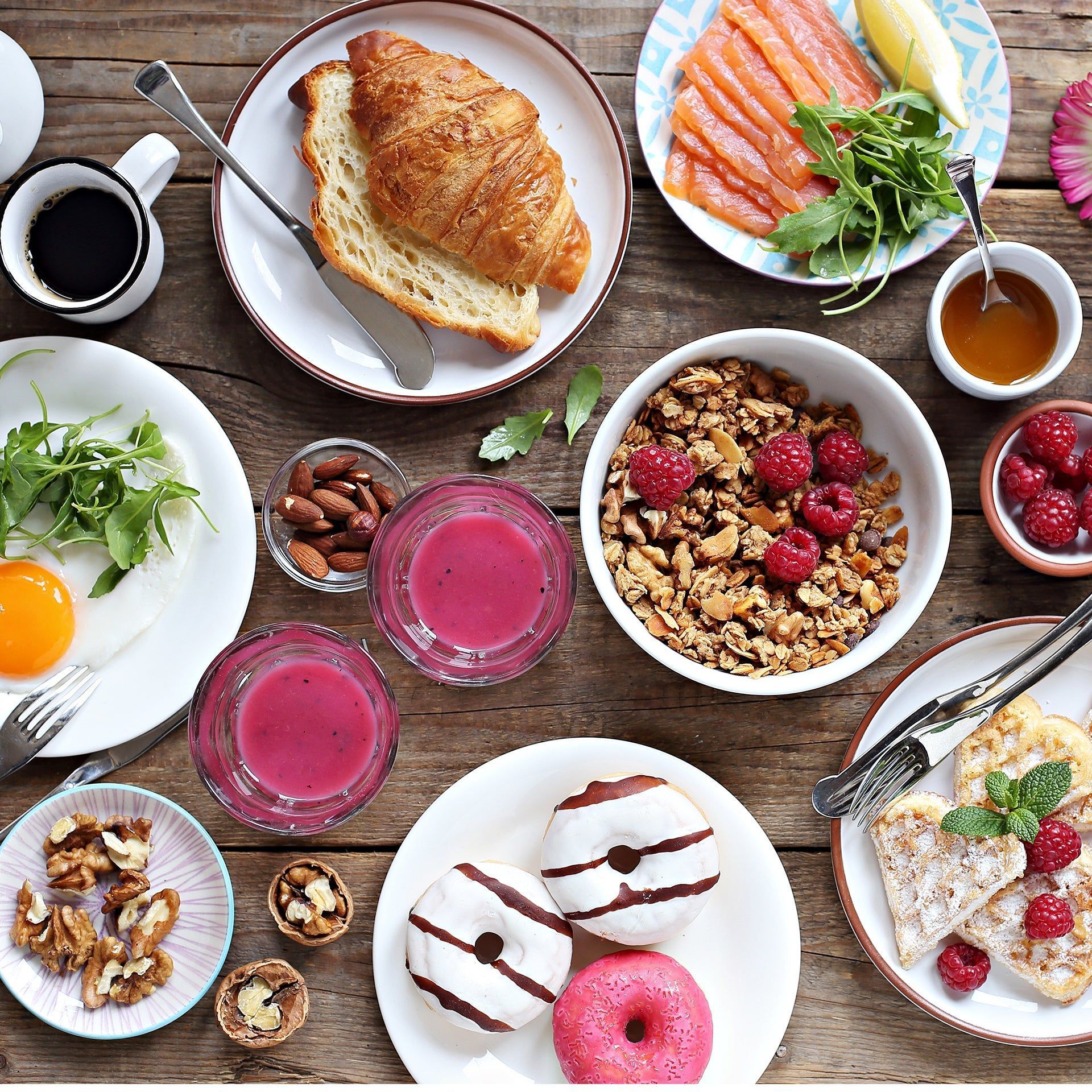 1920x1920 At Home Brunch Menu For Mother's Day
