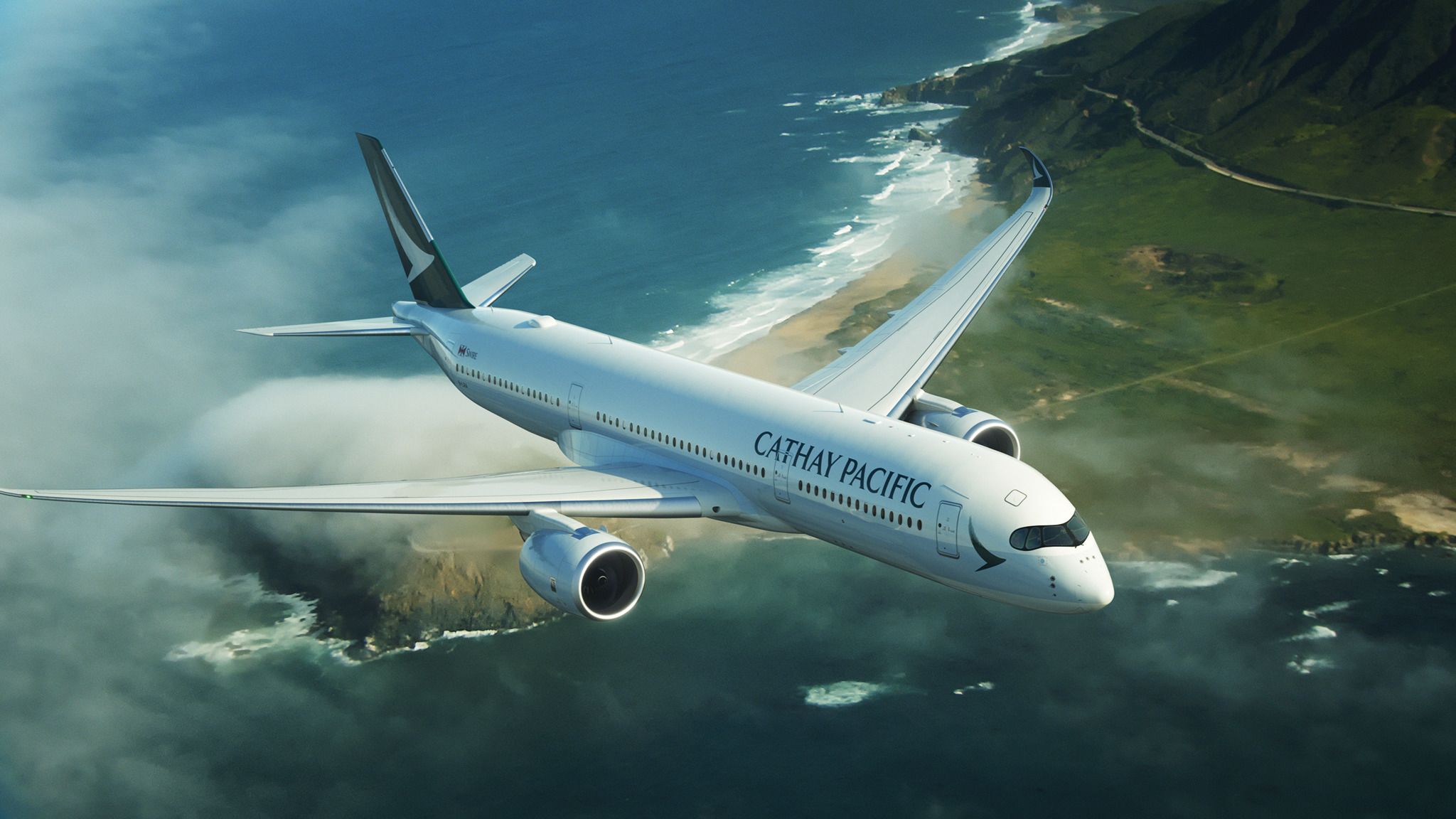 2048x1152 Cathay Pacific Wallpaper