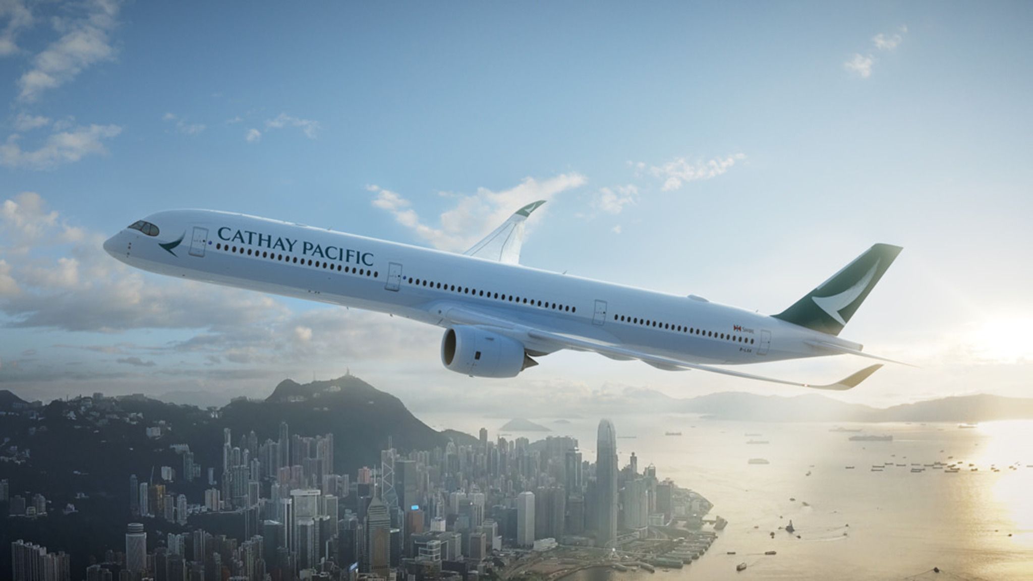 2048x1152 Cathay Pacific Wallpaper