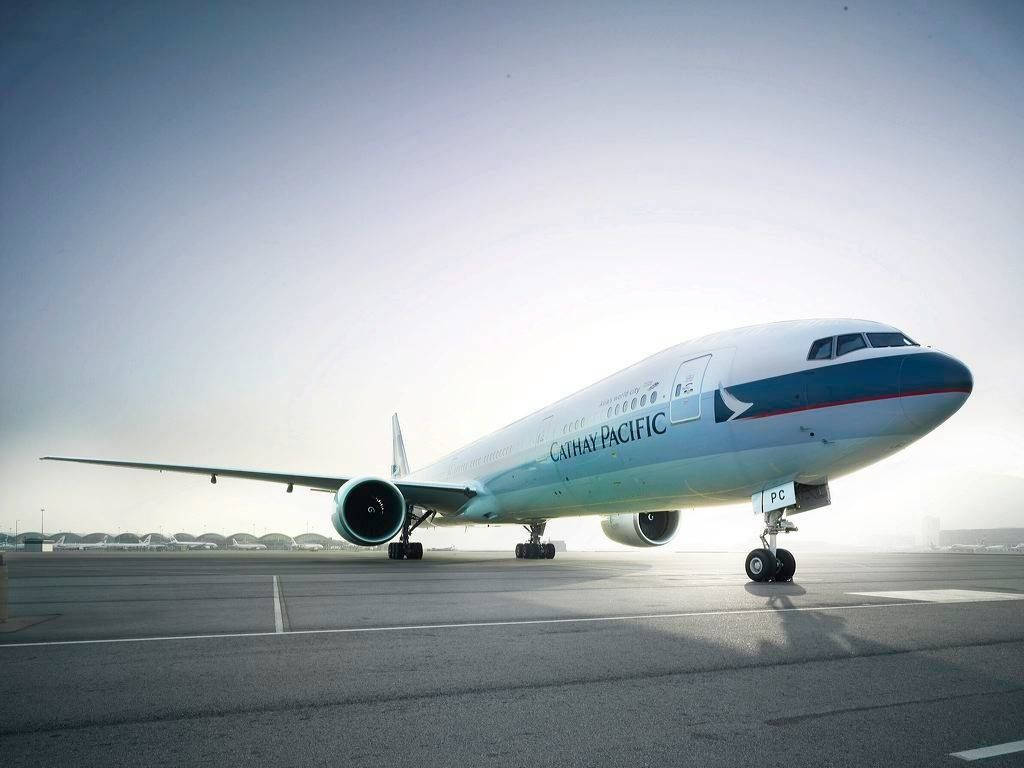 1024x768 Download Cathay Pacific Airport Wallpaper