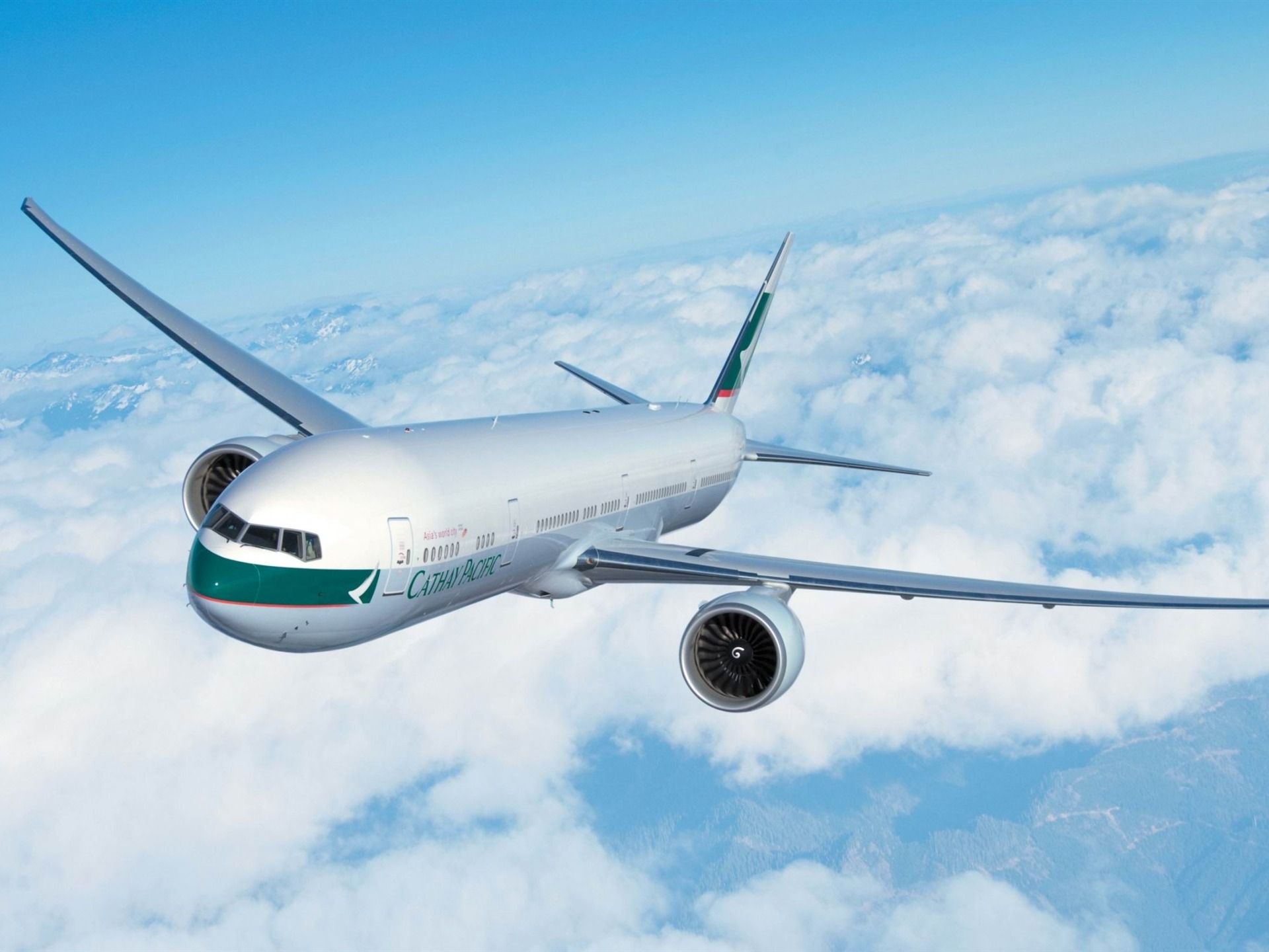 1920x1440 Cathay Pacific Aircraft HD Wallpaper
