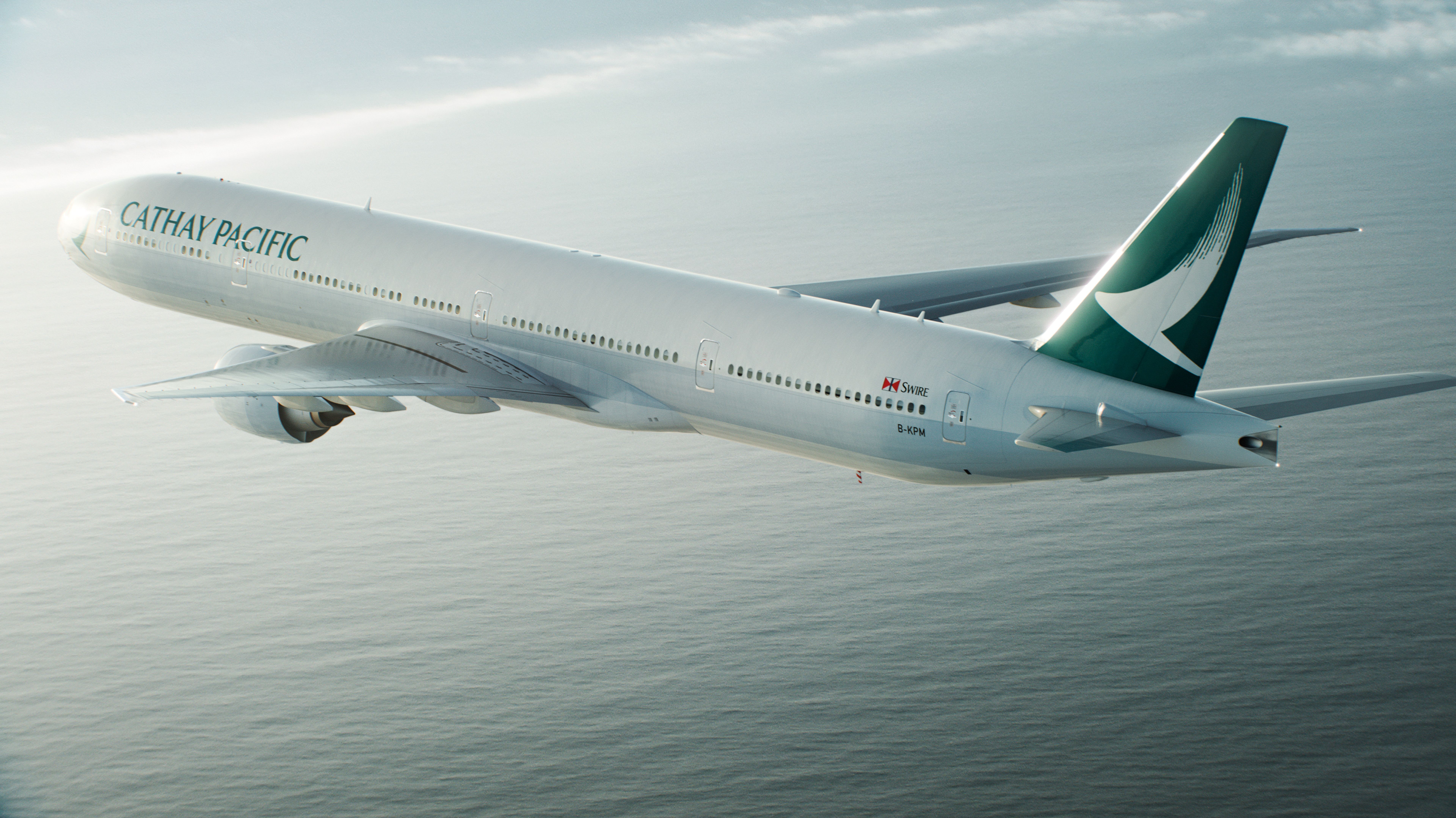 7680x4320 TheDesignAir –Cathay Pacific Reveal New Livery To Match New Brand