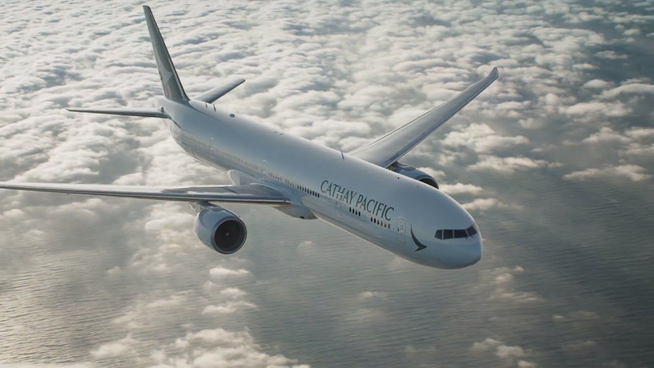 1279x720 Cathay Pacific Unveils A New Livery