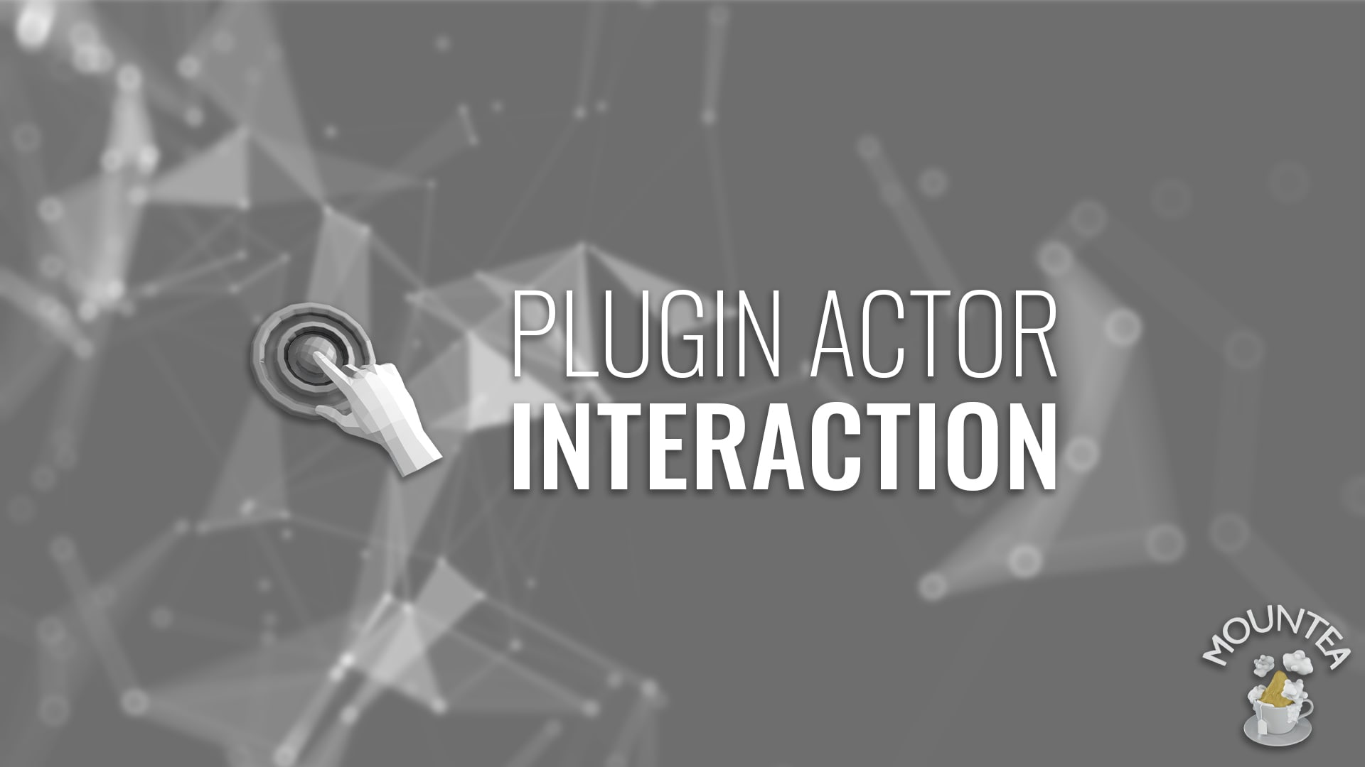 1920x1080 Mountea Framework: Actor Interaction Plugin in Code Plugins