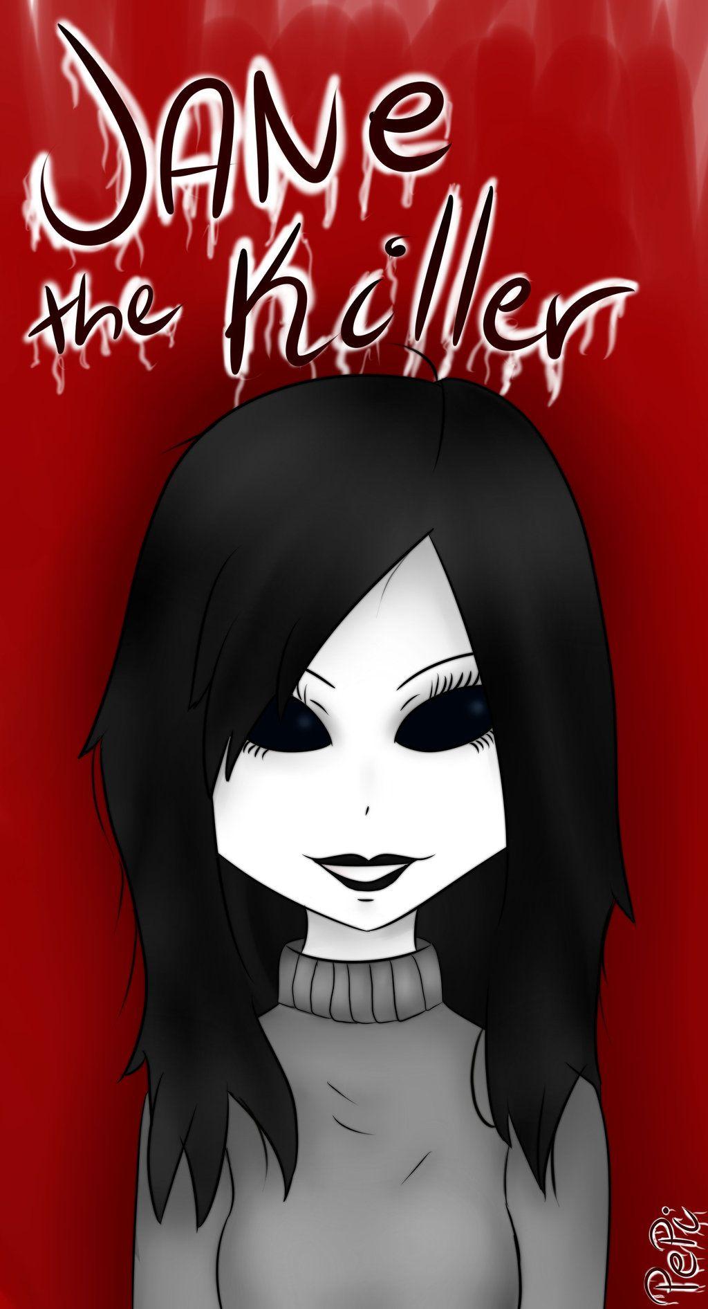 1024x1892 Jeff The Killer X Jane The Killer Wallpaper