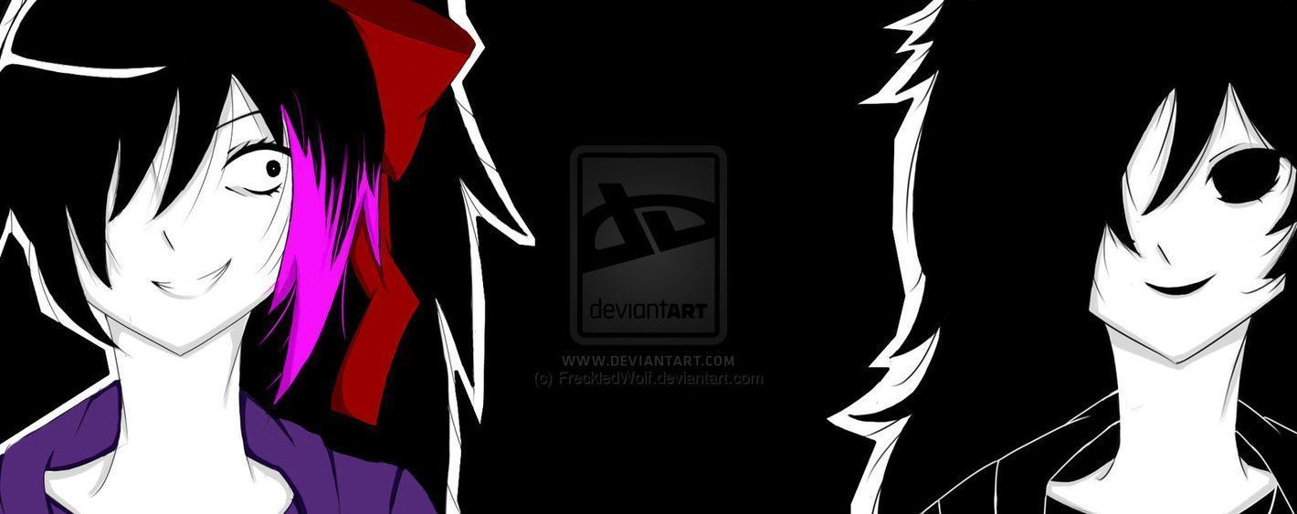 1420x563 Free download Nina The Killer And Jane The Killer Jane And Nina Wallpaper by [1420x563] for your Desktop, Mobile & Tablet. Explore Jane The Killer Wallpaper. Killer Whales Wallpaper