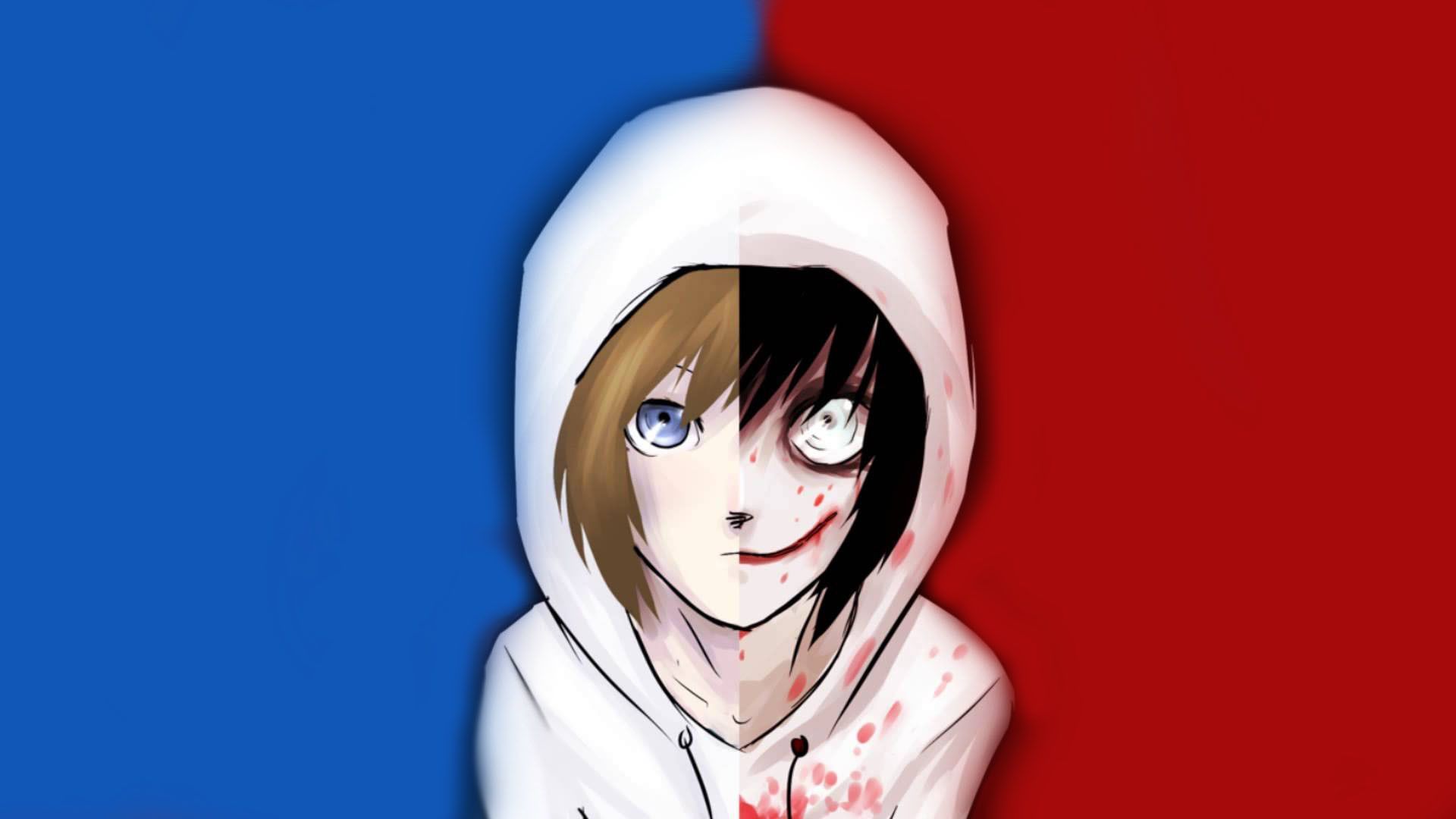 1920x1080 Jeff the Killer Wallpaper