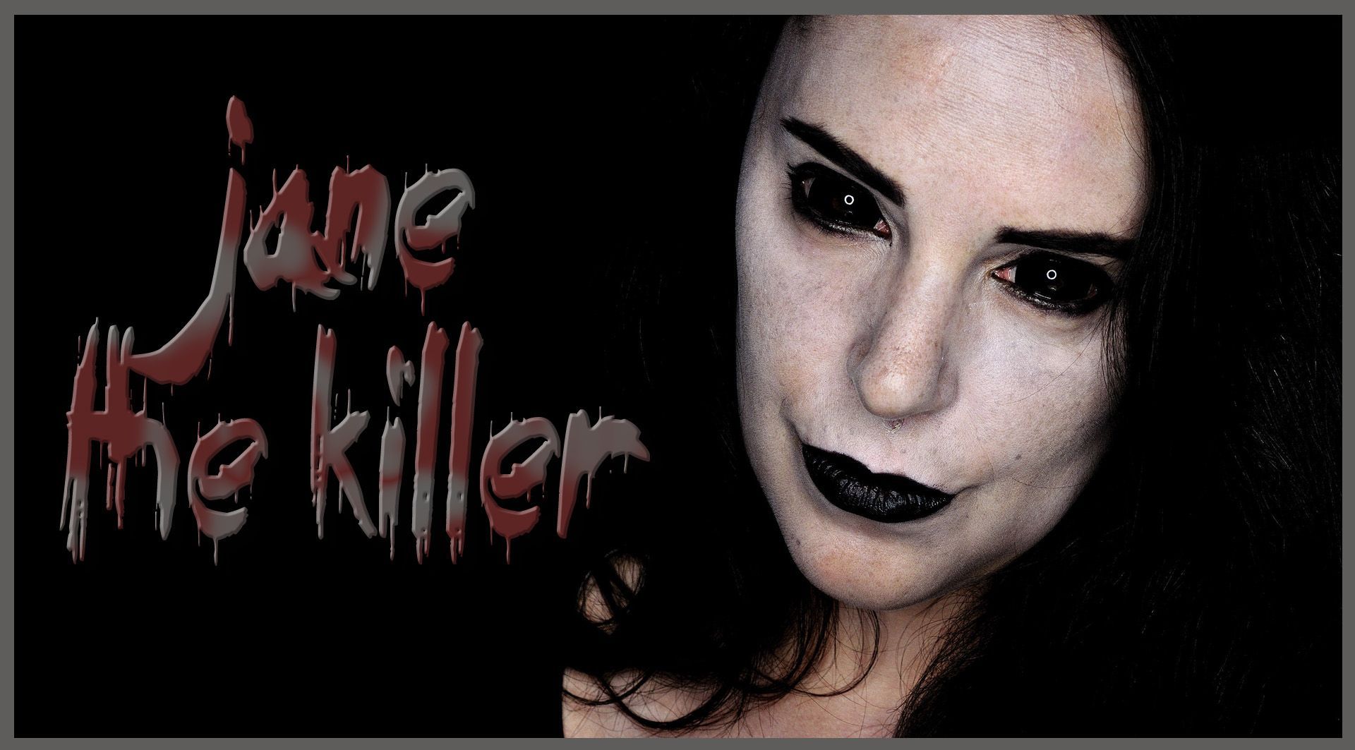 1920x1063 Jane the Killer makeup