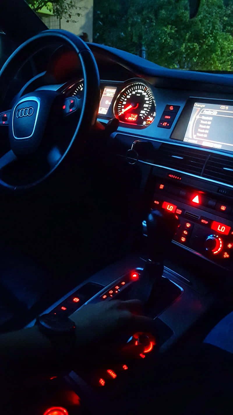800x1422 Download 2007 Audi A6 Car Interior Wallpaper
