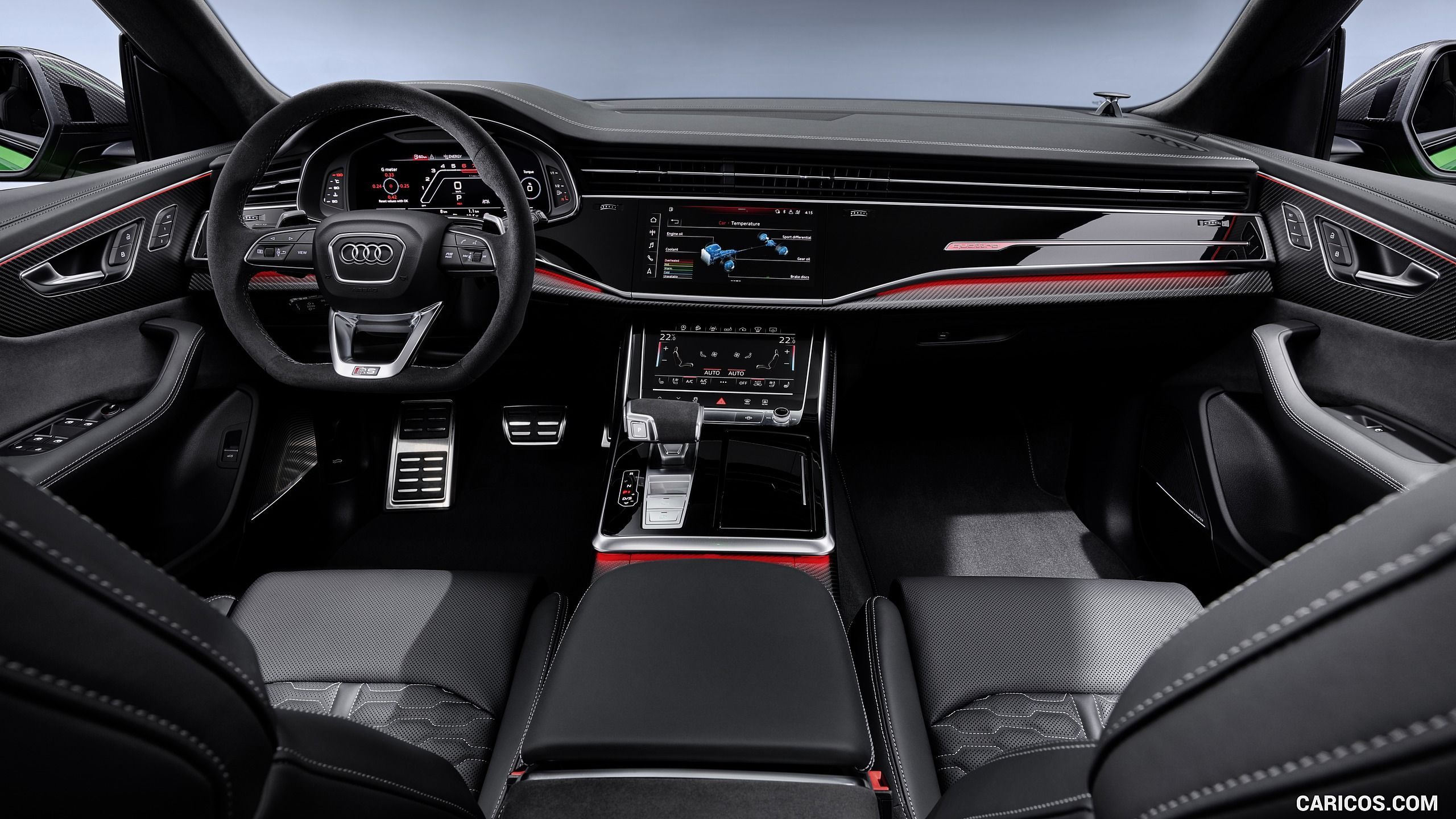 2560x1440 Audi RS Q8, Cockpit