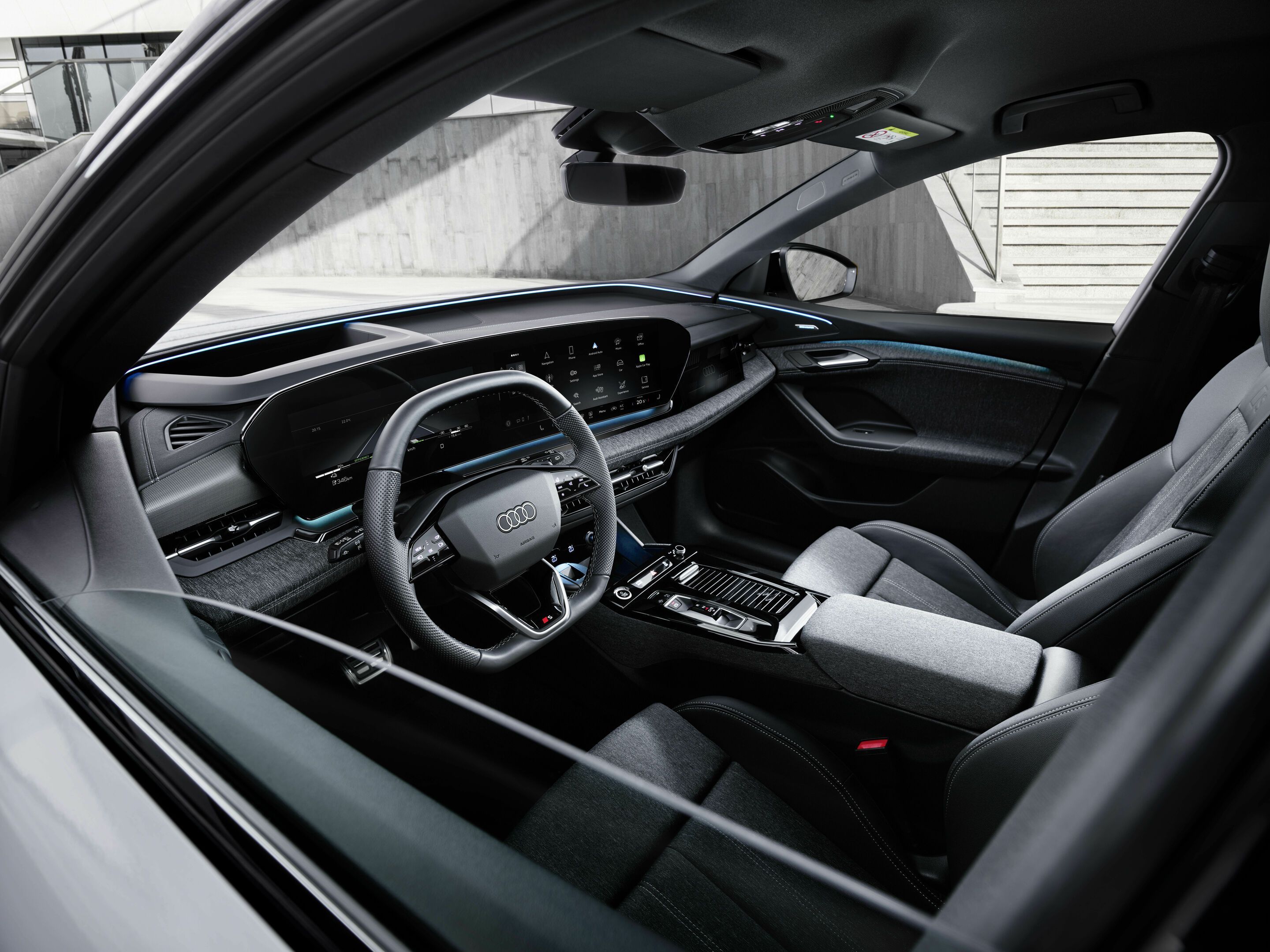 2880x2160 How The Interior Of The Audi Q6 E Tron Applies The Brand's New Design Philosophy In Series Production
