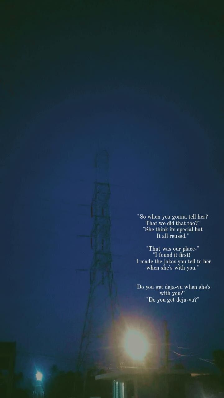720x1280 Deja Vu? Do You Get Deja Vu? Aesthetic Wallpaper
