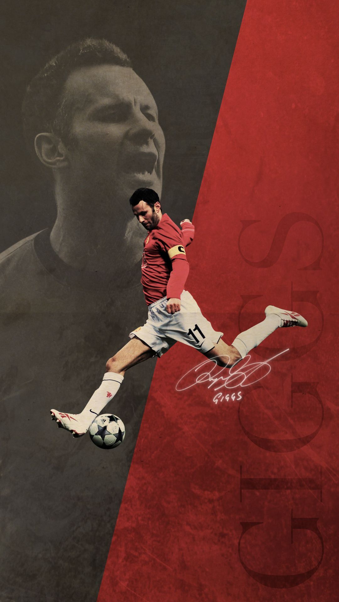 1080x1920 Ryan Giggs Phone Wallpaper