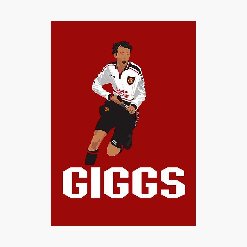 1000x1000 Wallpaper Ryan Giggs Art Poster