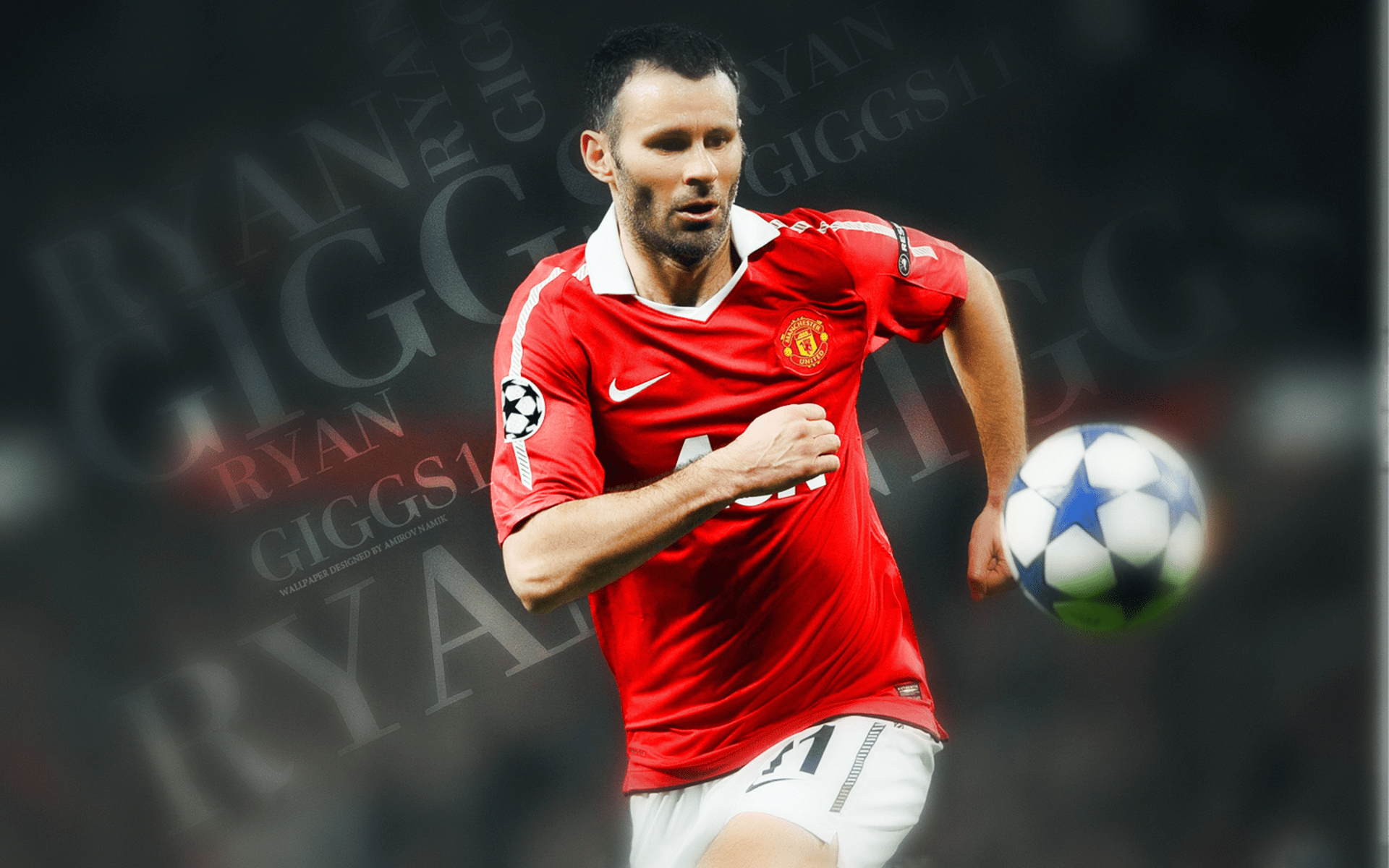 1920x1200 Ryan Giggs HD, Manchester United F.C. Gallery HD Wallpaper