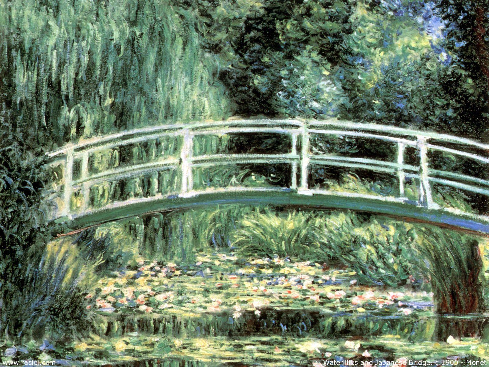1600x1200 Monet Desktop Wallpaper