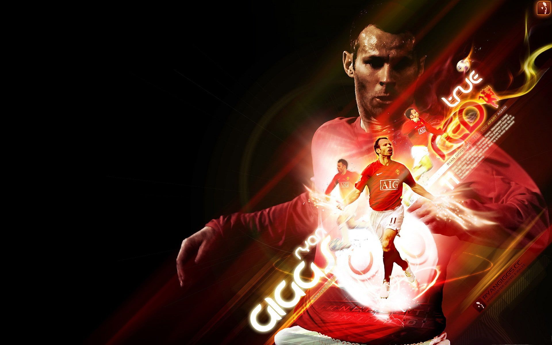 1920x1200 Ryan giggs 1080P, 2k, 4k Full HD Wallpaper, Background Free Download