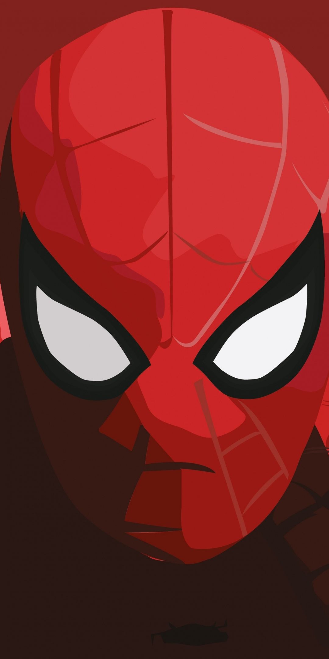 1080x2160 Spider Man, Minimal, Close Up, Art, 1080x2160 Wallpaper. Marvel Phone Wallpaper, Marvel Spiderman Art, Superhero Wallpaper