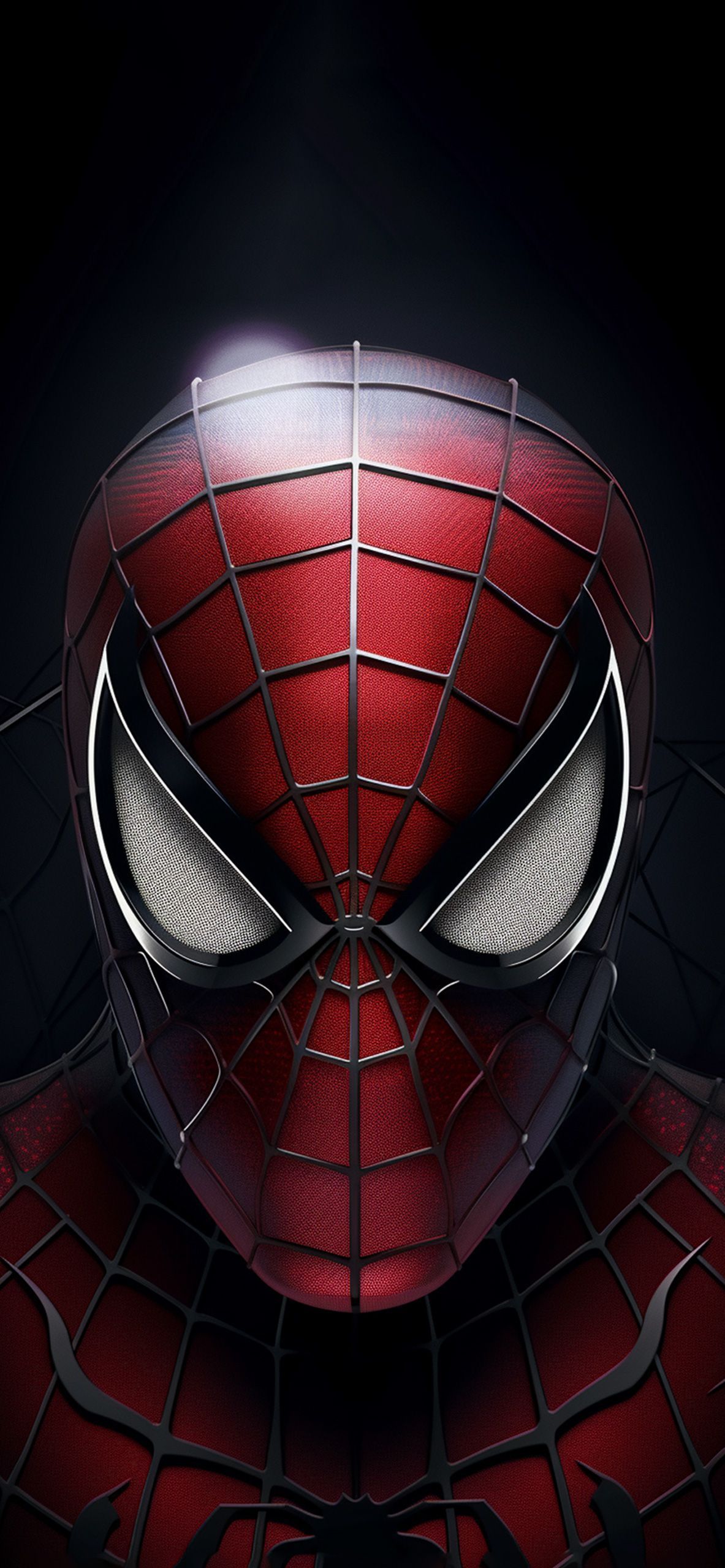 1183x2560 Marvel Spider Man Head Wallpaper Spider Man Wallpaper