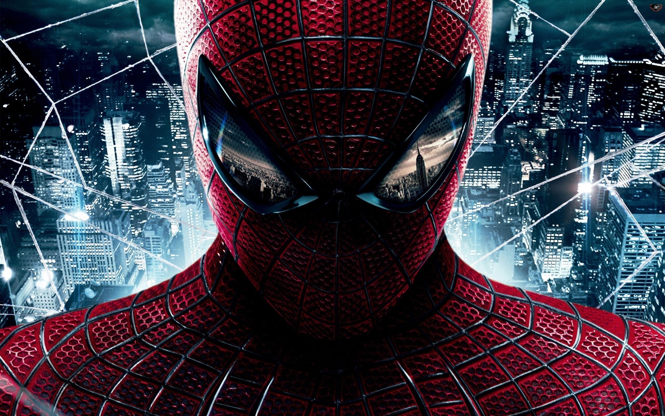 2560x1600 Wallpaper / Man, 2K, Communication, Technology, Headshot, Marvel, Obscured Face, Spider Man, Men, Wallpaper, Spider, Cyberspace, Futuristic, Digital, Red, Internet Free Download