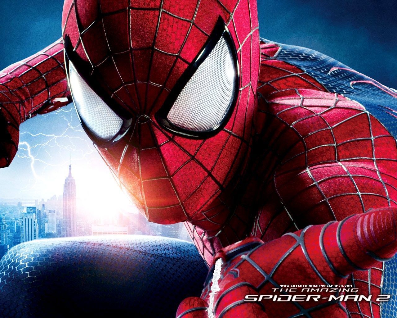 1280x1024 The Amazing Spider Man 2 Man Wallpaper