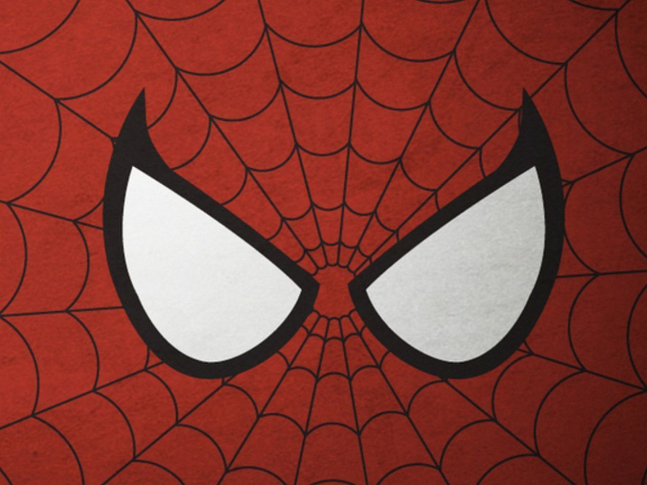 1280x960 Spider Man Face Wallpaper