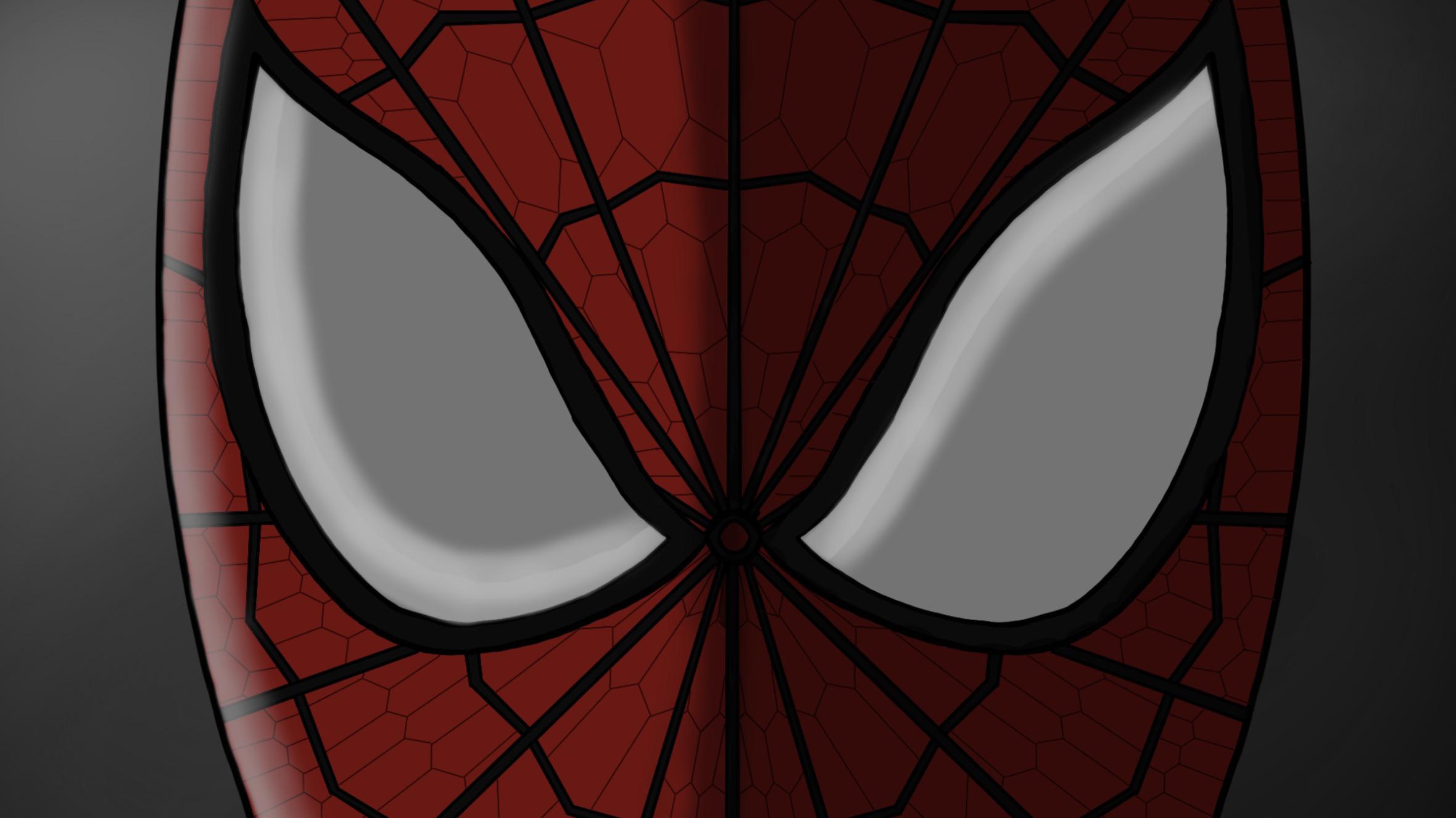 2360x1327 Spider Man Wallpaper That I Drew