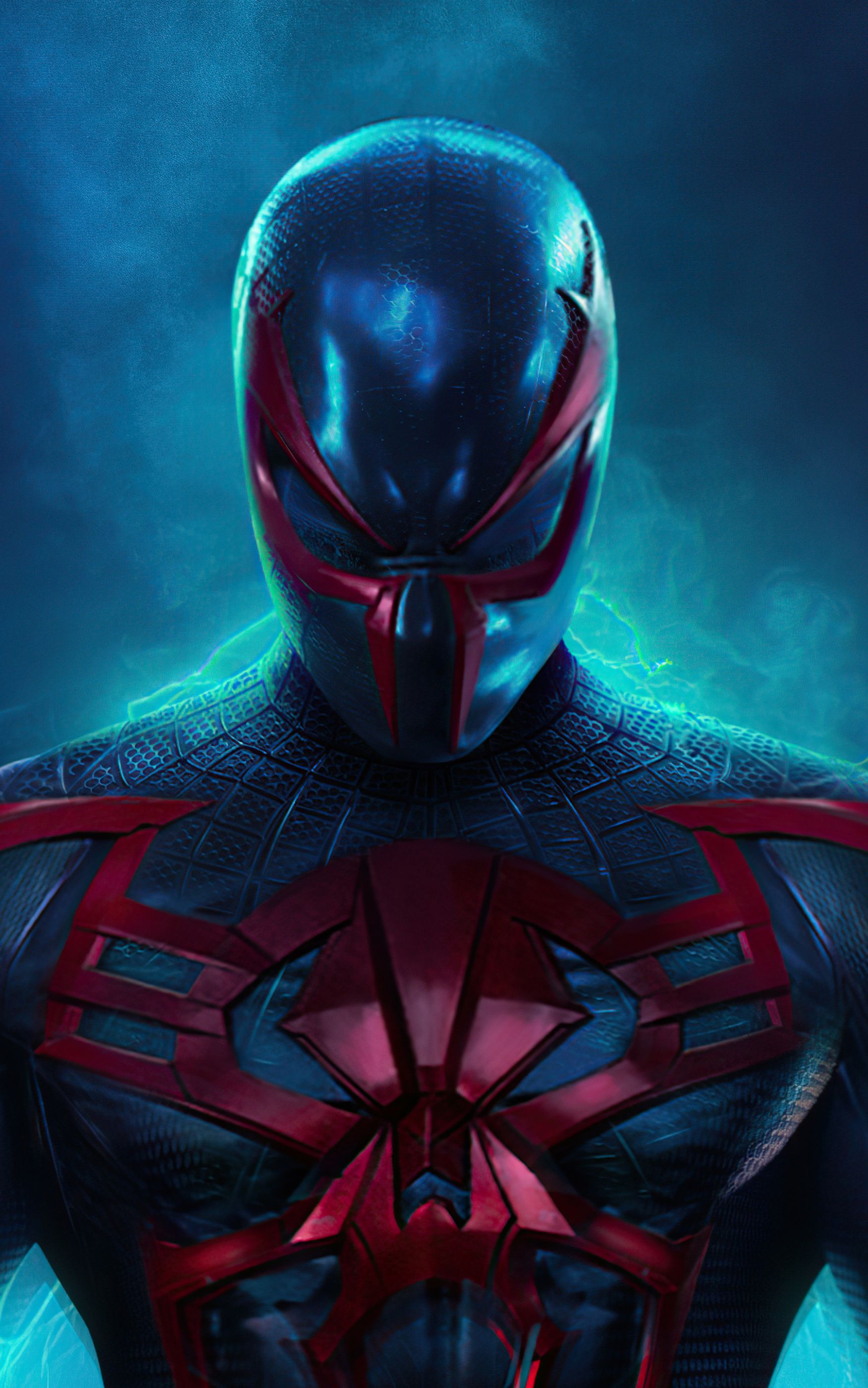 1752x2800 HD desktop wallpaper: Spider Man, Comics, Spider Man 2099 download free picture