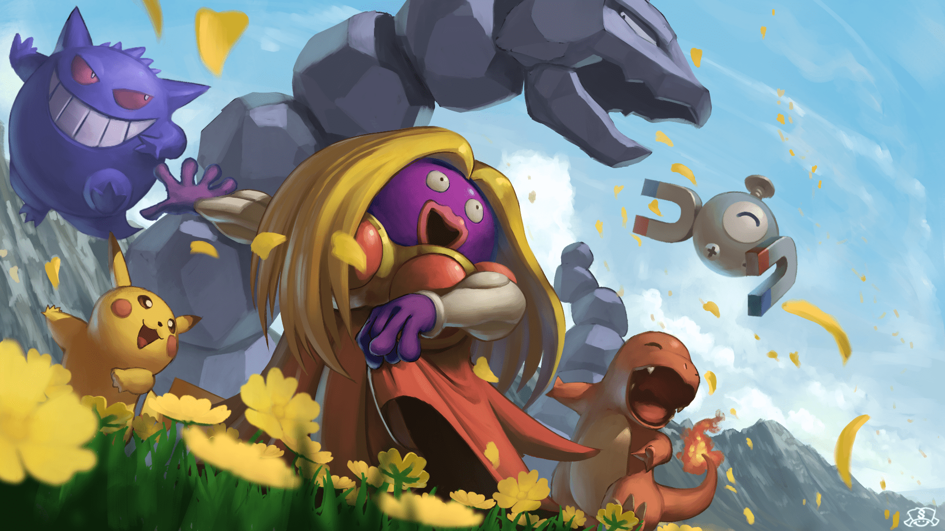1920x1080 Pokémon HD Wallpaper