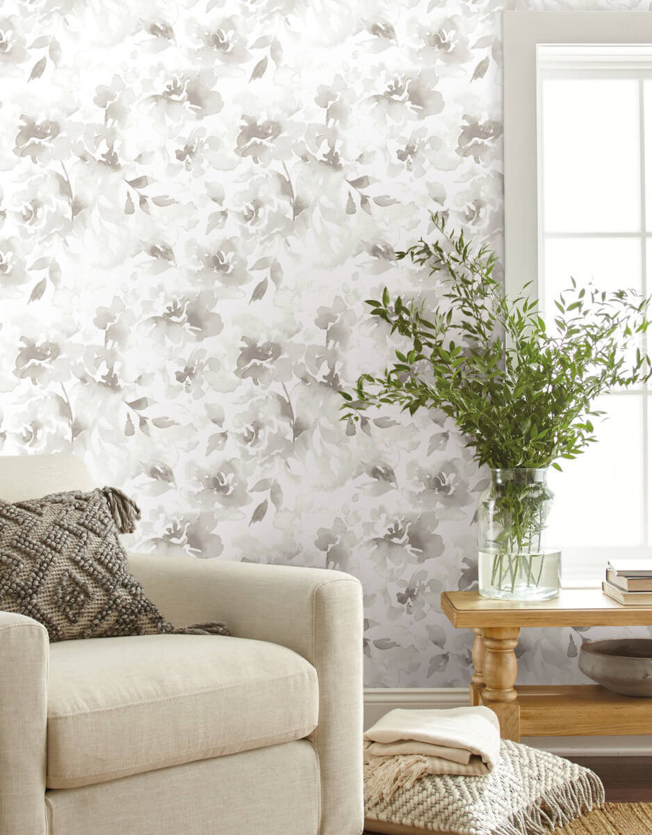 938x1200 Magnolia Home Renewed Floral Peel & Stick Wallpaper