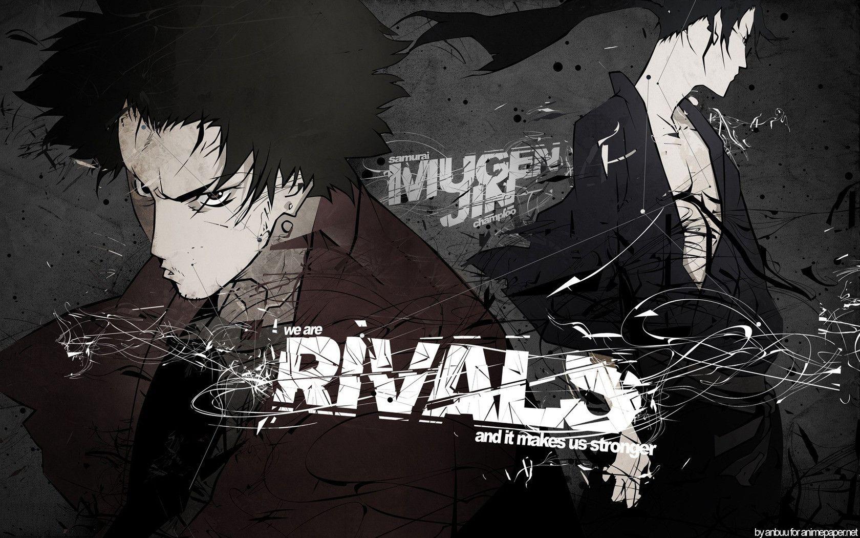 1680x1050 Samurai Champloo Mugen Wallpaper