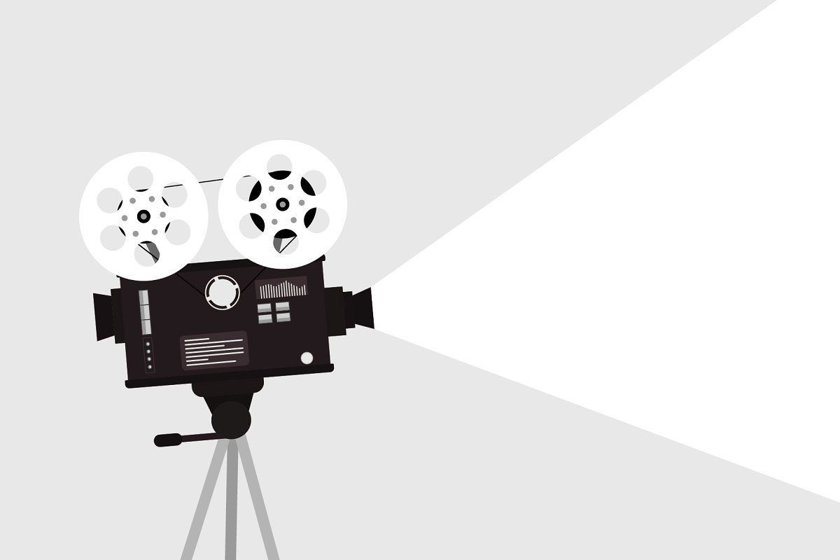 1200x800 Movie time concept. Camera drawing, Cinema, iPhone wallpaper vintage