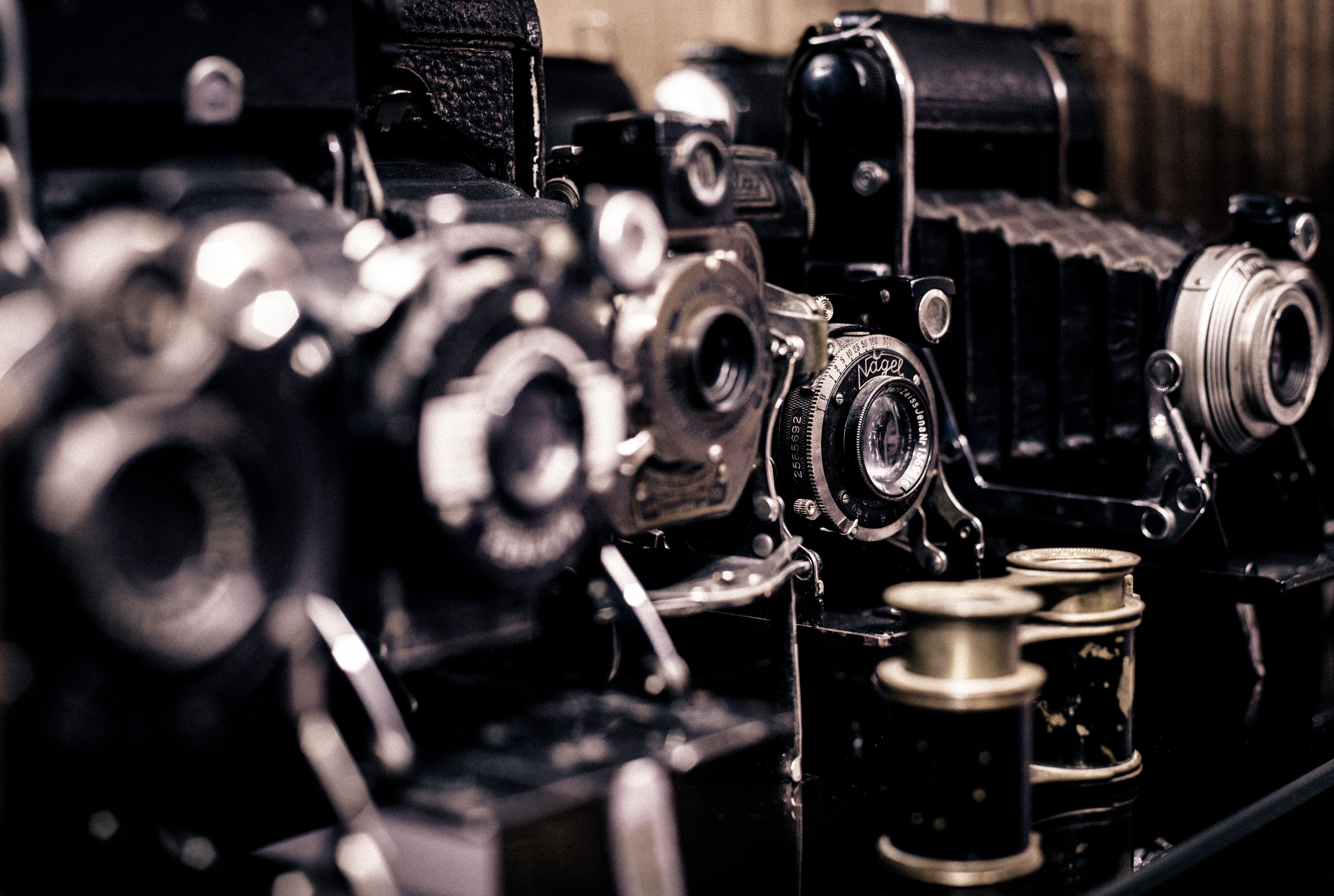5340x3588 Cameras 4K wallpaper for your desktop or mobile screen free and easy to download