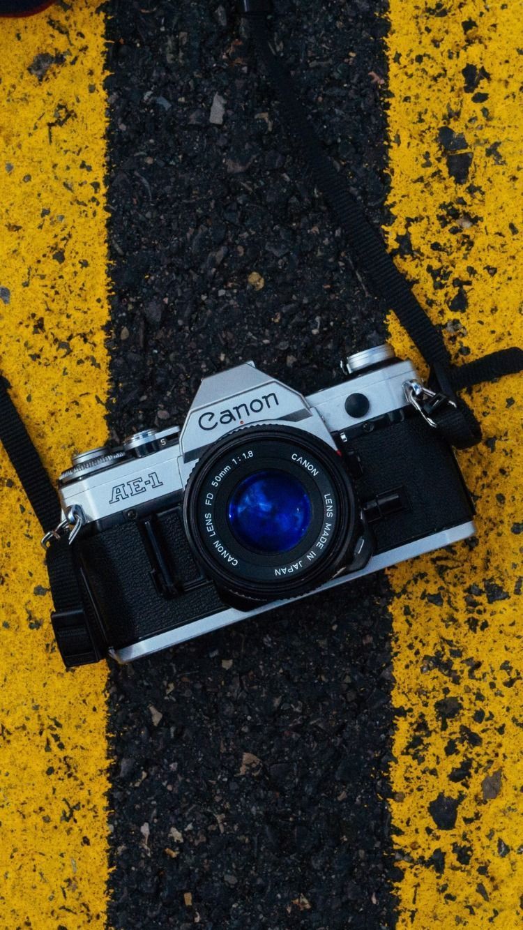 750x1333 Camera, asphalt, markup wallpaper. Camera art, Camera wallpaper, Photographer camera